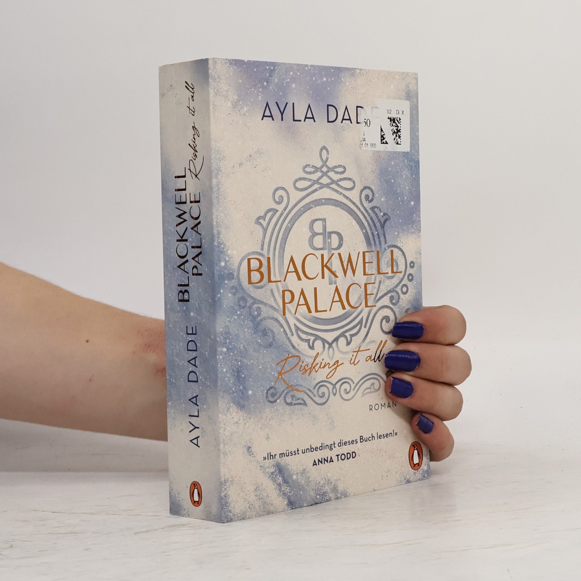 Ayla Dade Blackwell Palace. Risking it All
