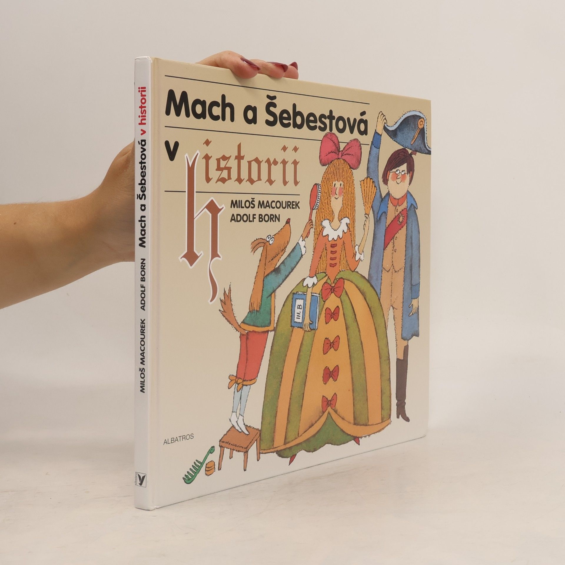 Miloš Macourek Mach a Šebestová v historii