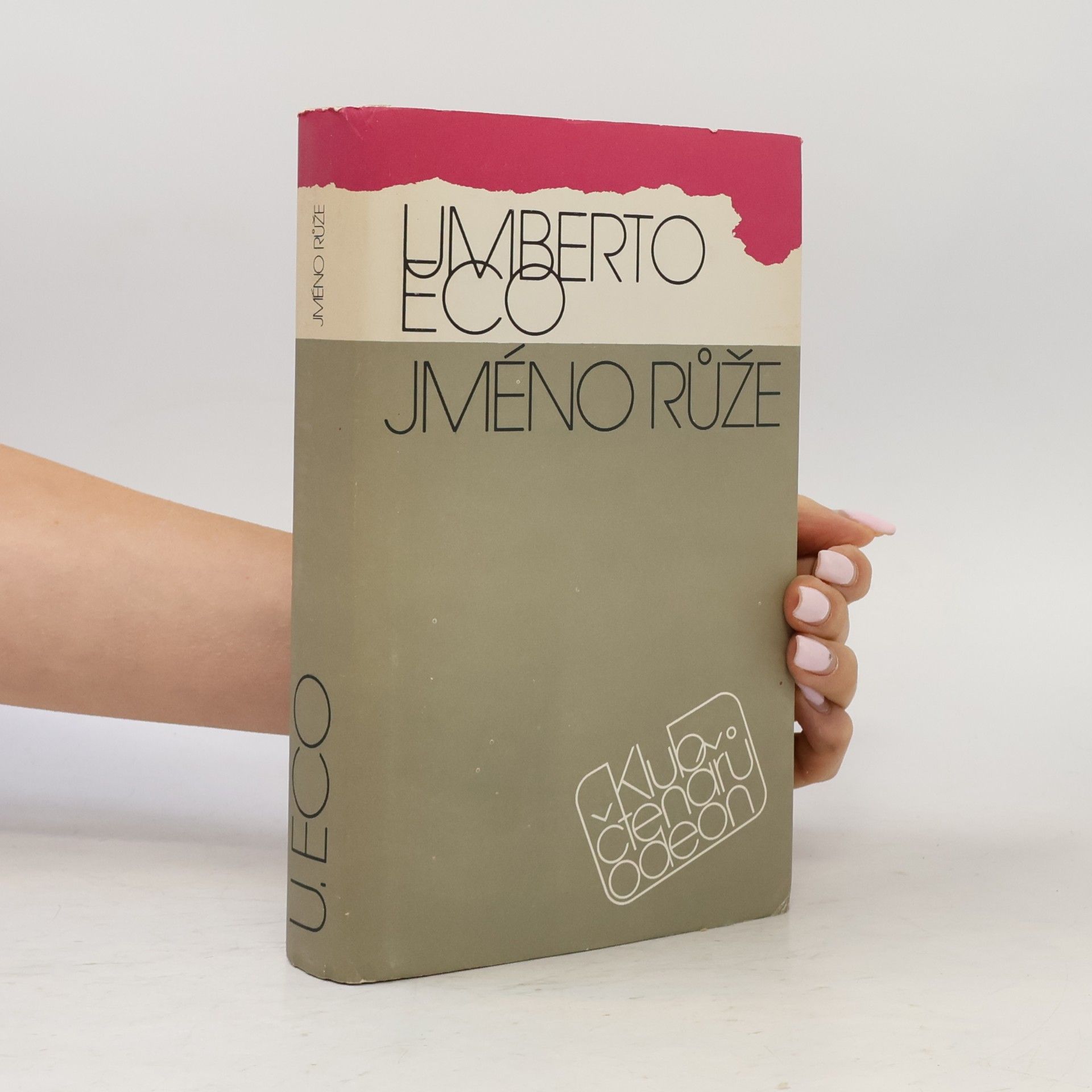 Umberto Eco Jméno růže