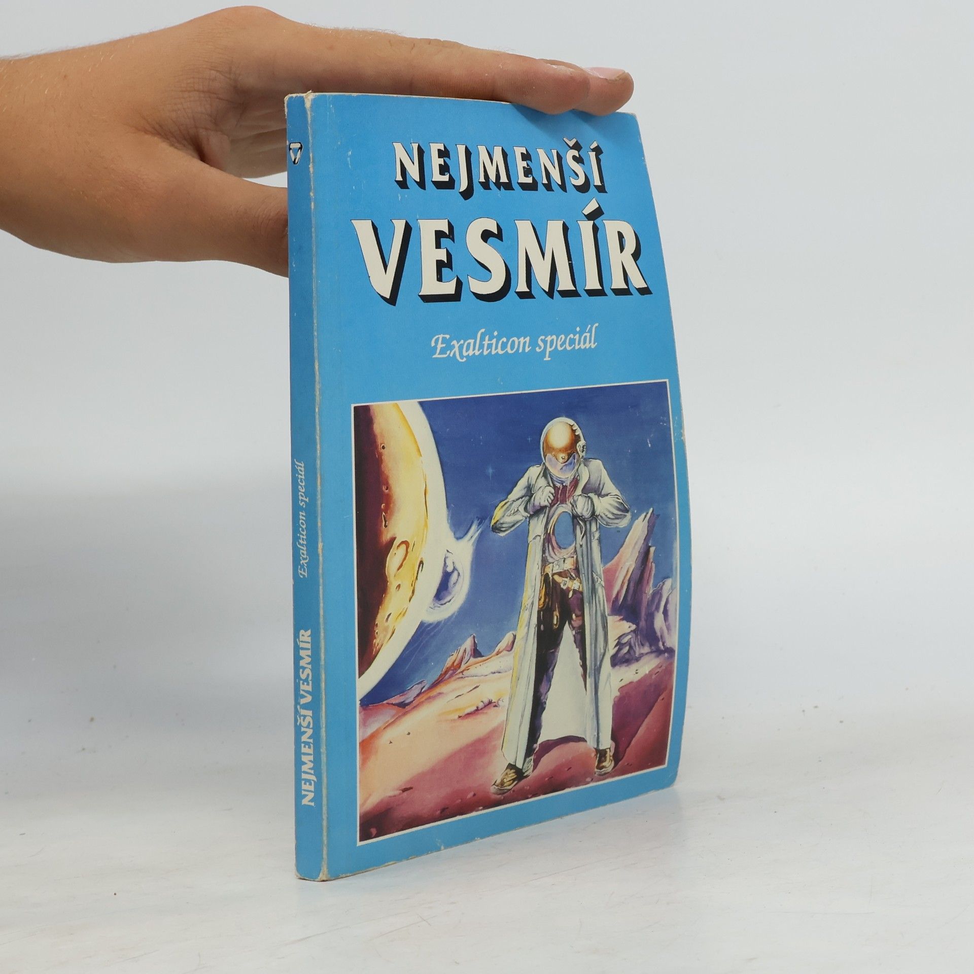 Petr Caha Nejmenší vesmír : [antologie povídek angl. a amer. autorů žánru sci-fi]