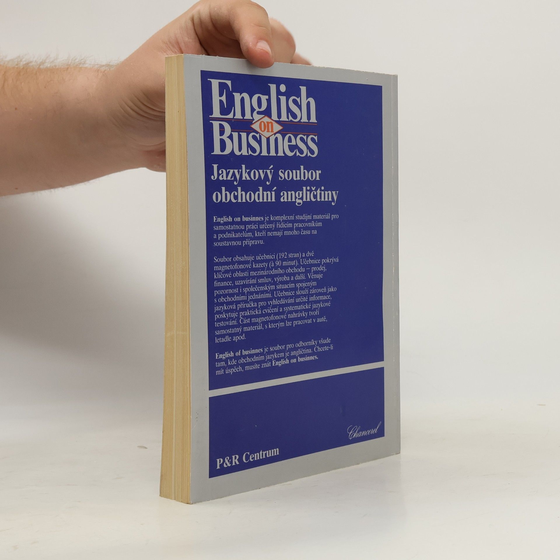 Tony Thorne English on business. Jazykový soubor obchodní angličtiny