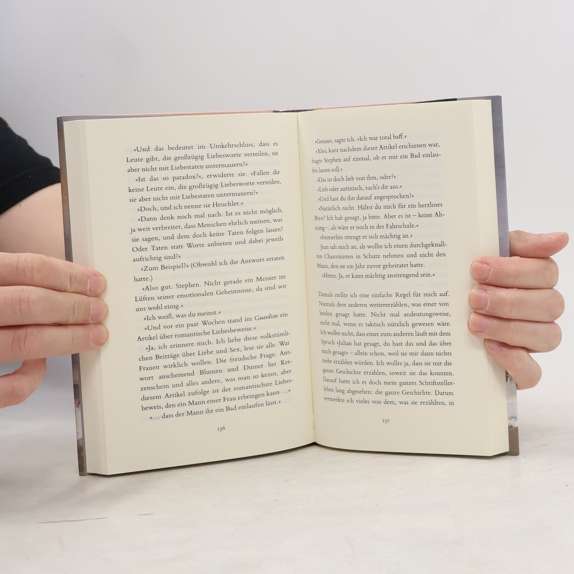 Julian Barnes Abschiede