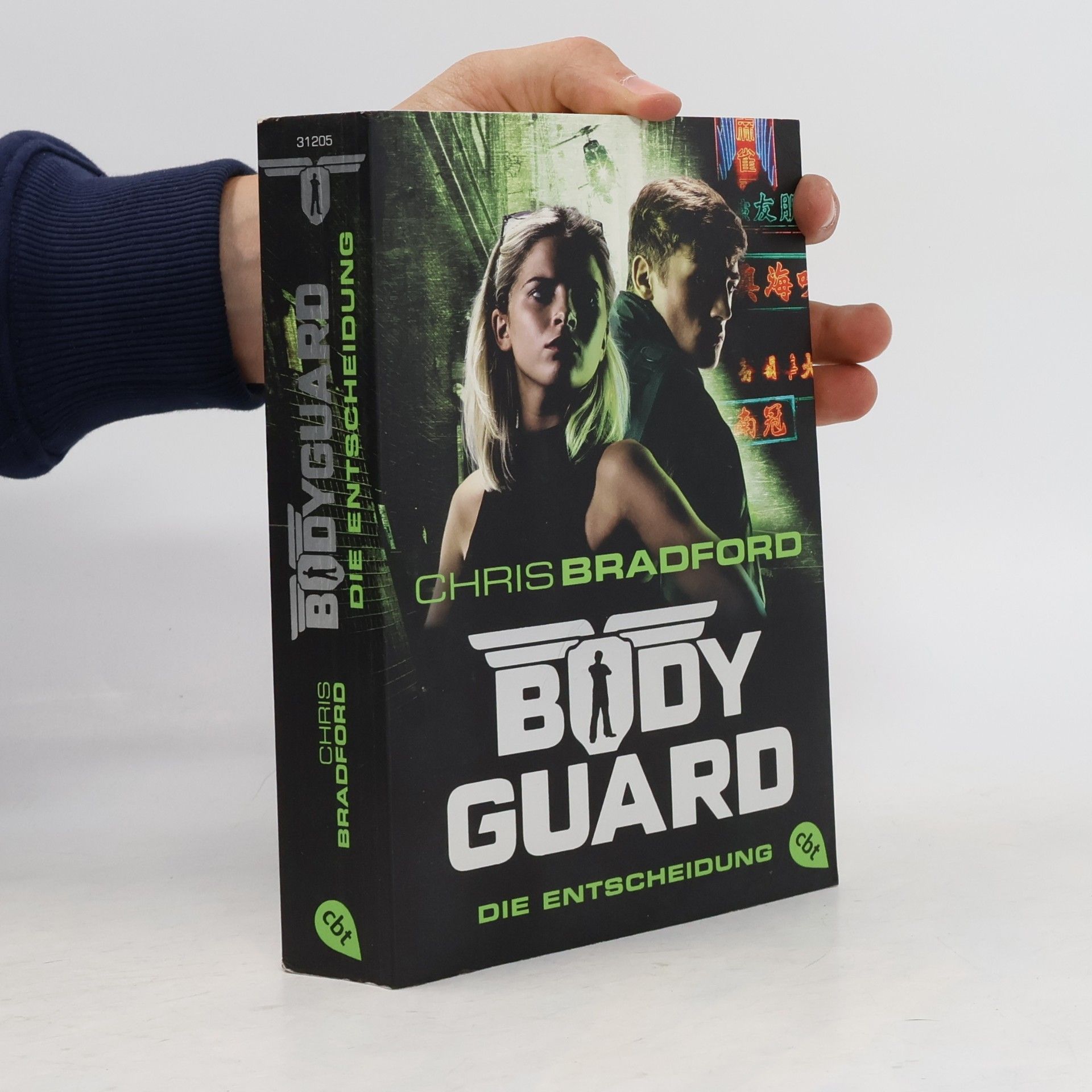 Chris Bradford Bodyguard - die Entscheidung