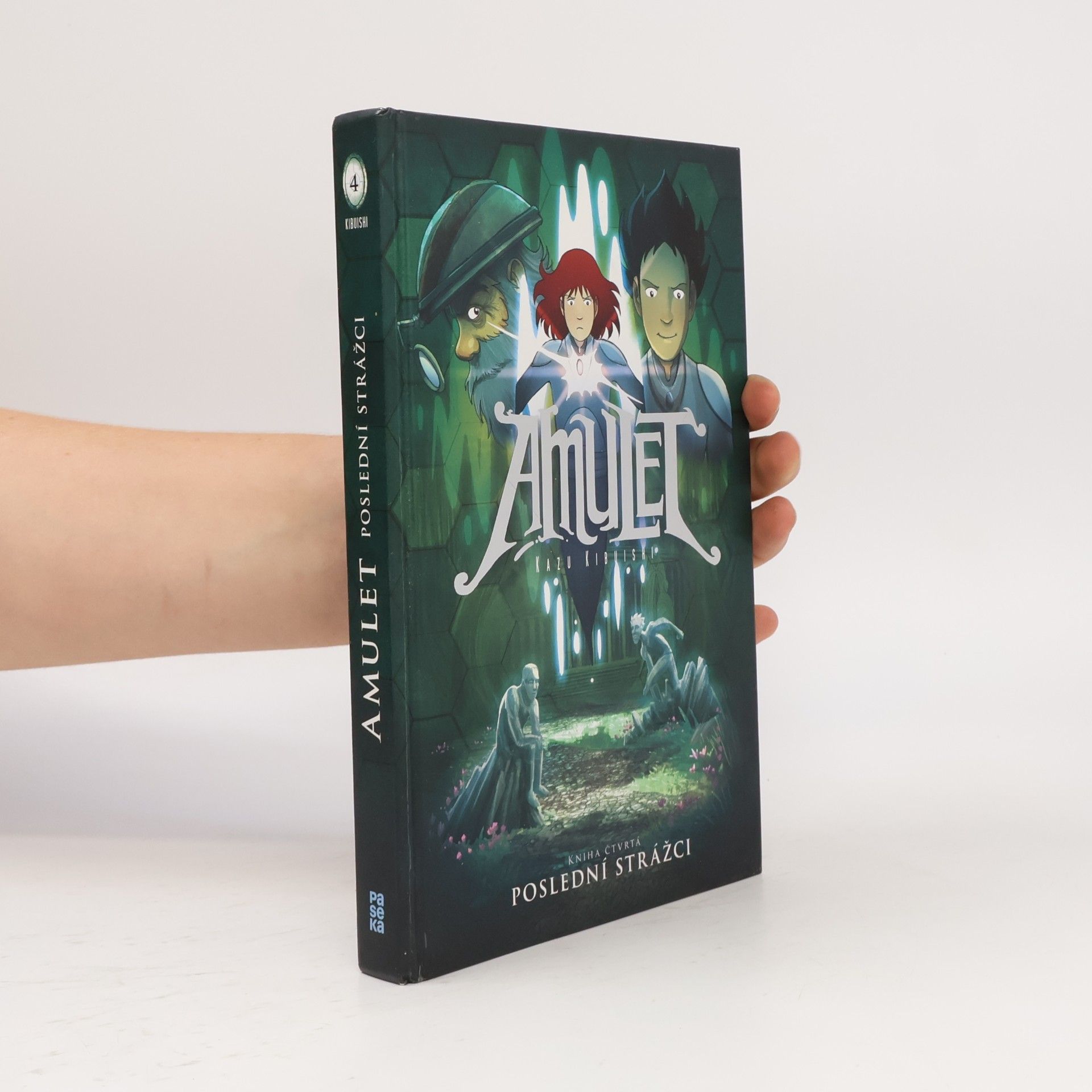 Kazu Kibuishi Amulet. Kniha čtvrtá, Poslední strážci