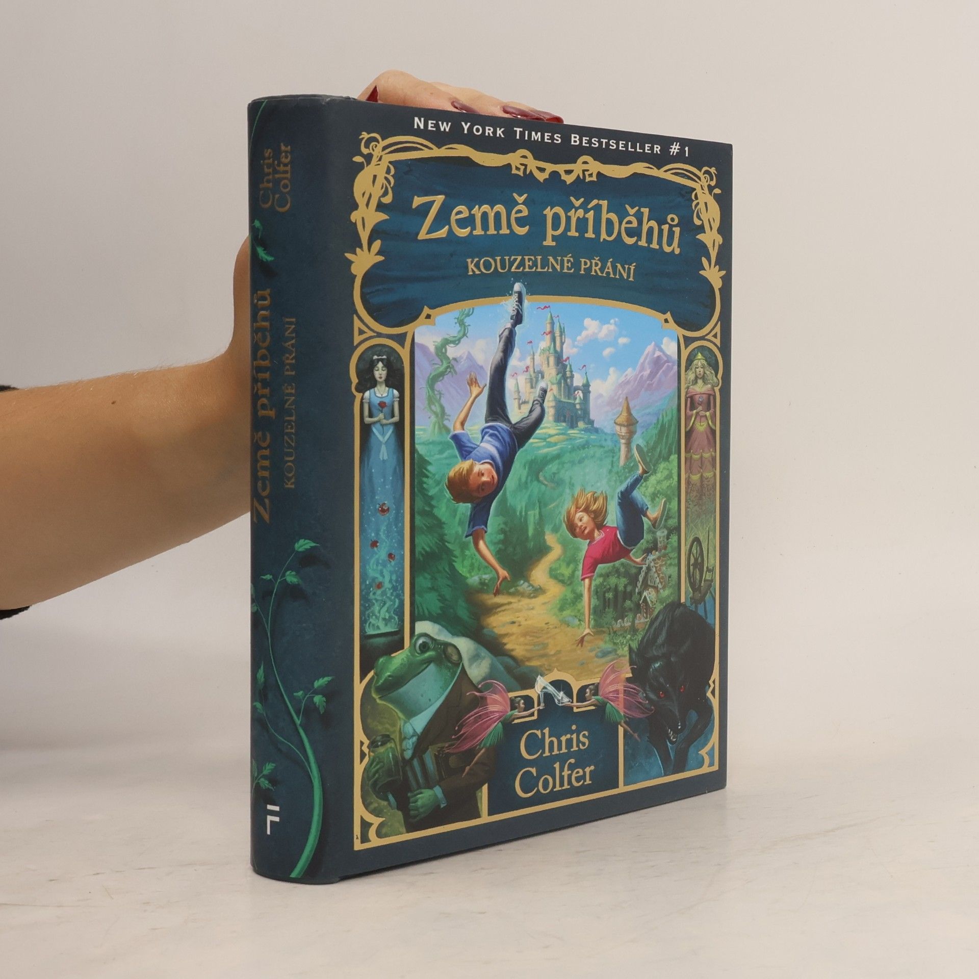 Chris Colfer Země příběhů. Kouzelné přání