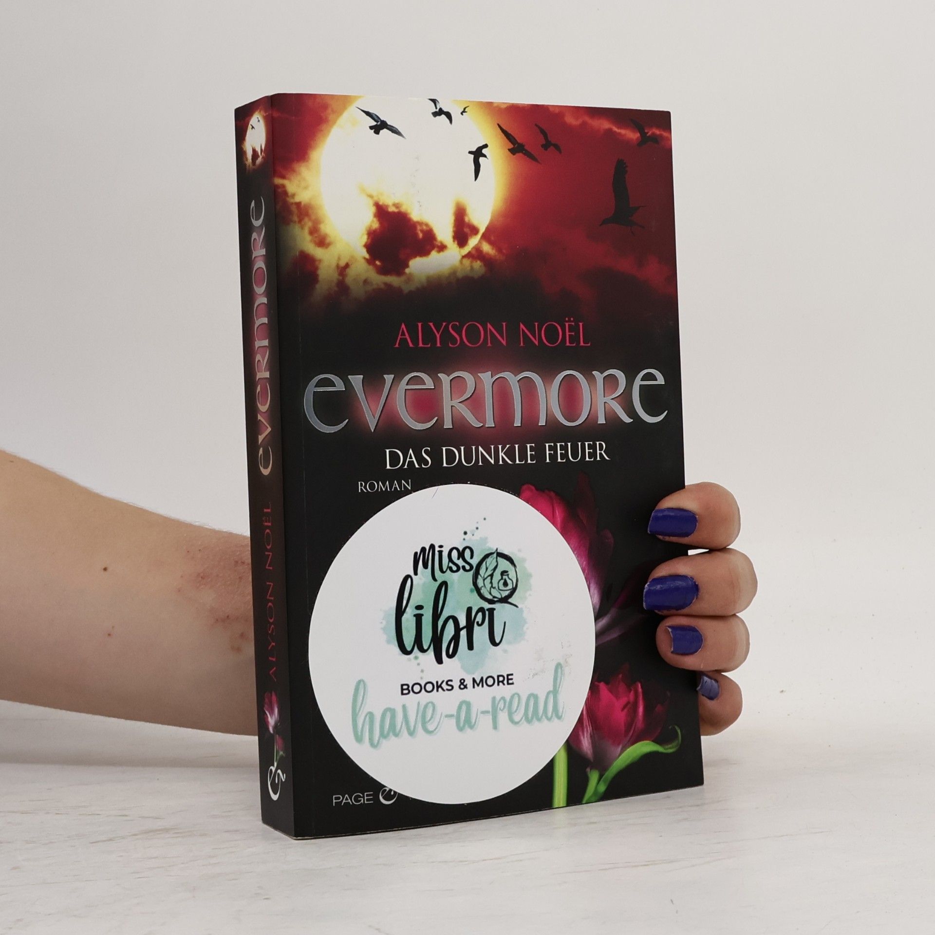 Alyson Noël Evermore: Das dunkle Feuer