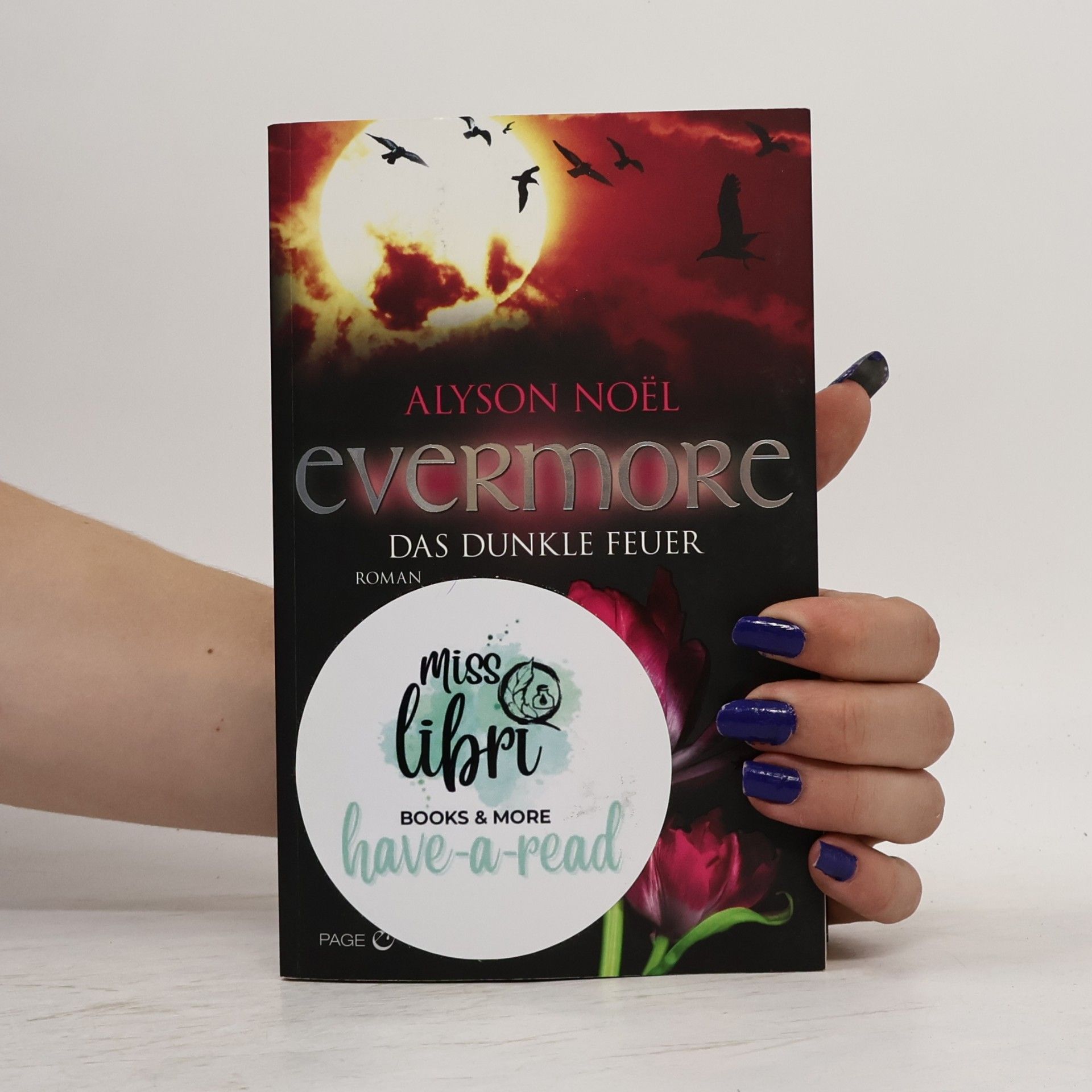 Alyson Noël Evermore: Das dunkle Feuer