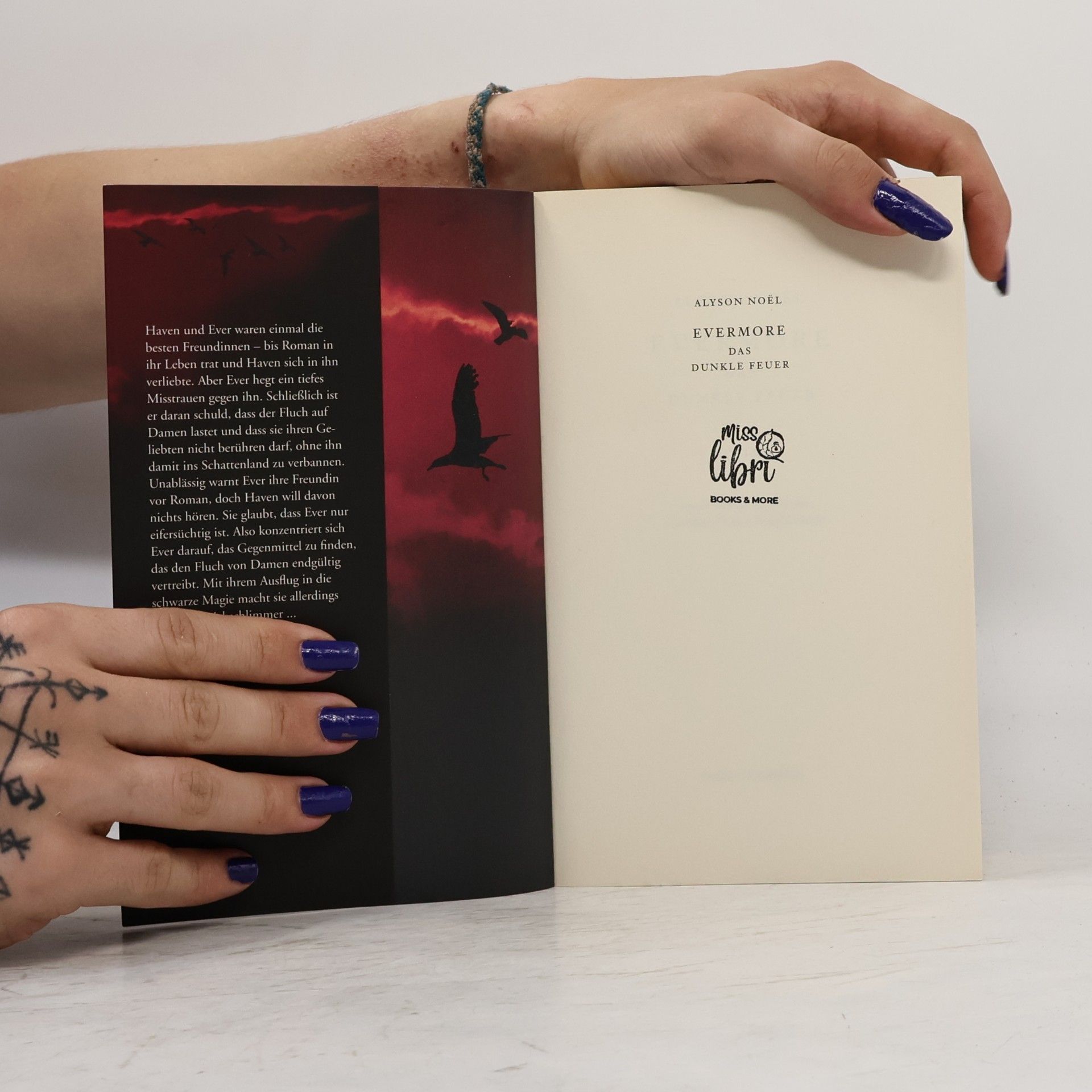 Alyson Noël Evermore: Das dunkle Feuer
