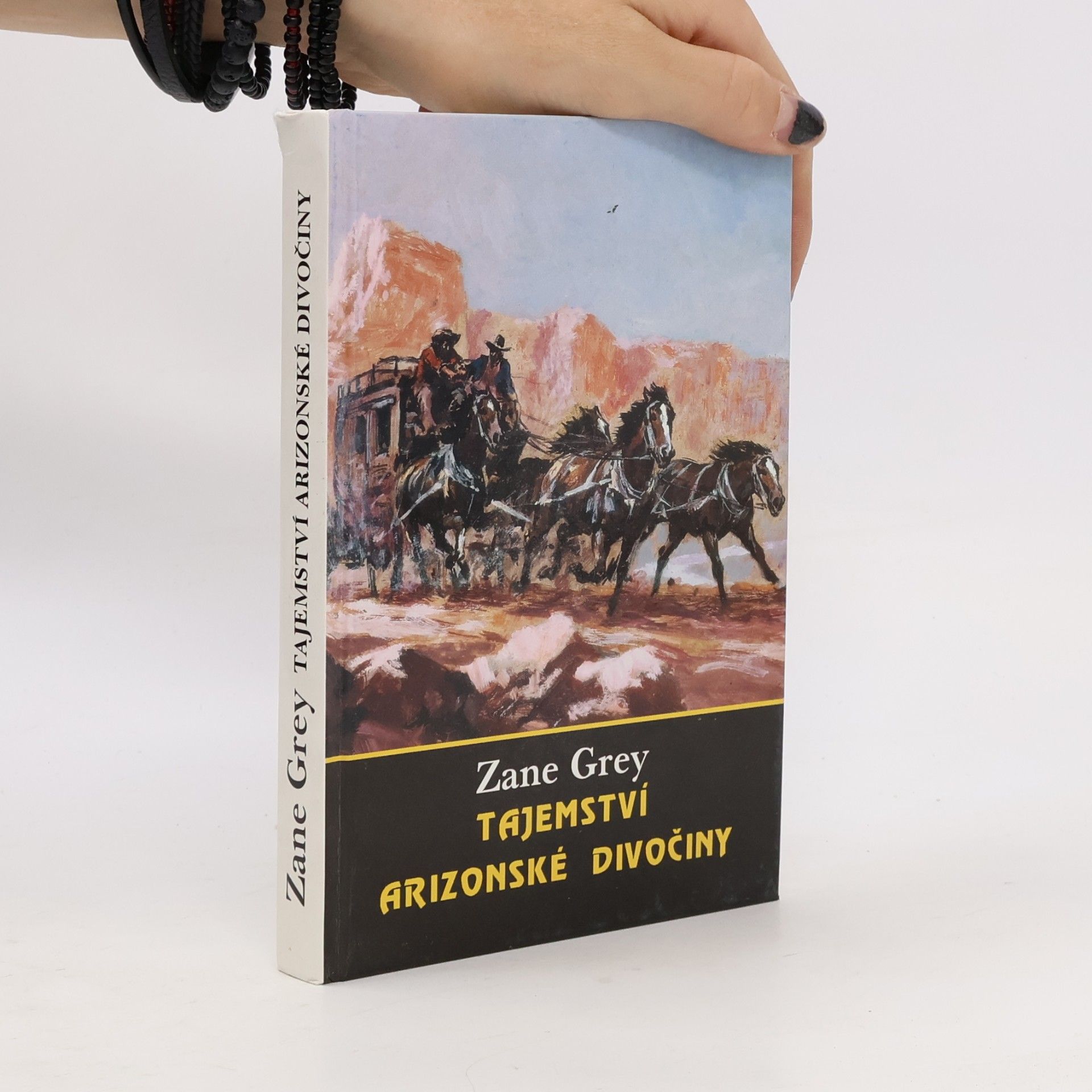 Zane Grey Tajemství arizonské divočiny