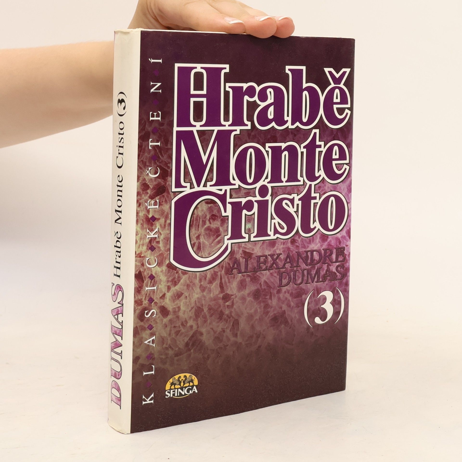 Alexandre Dumas starší Hrabě Monte Cristo (3)