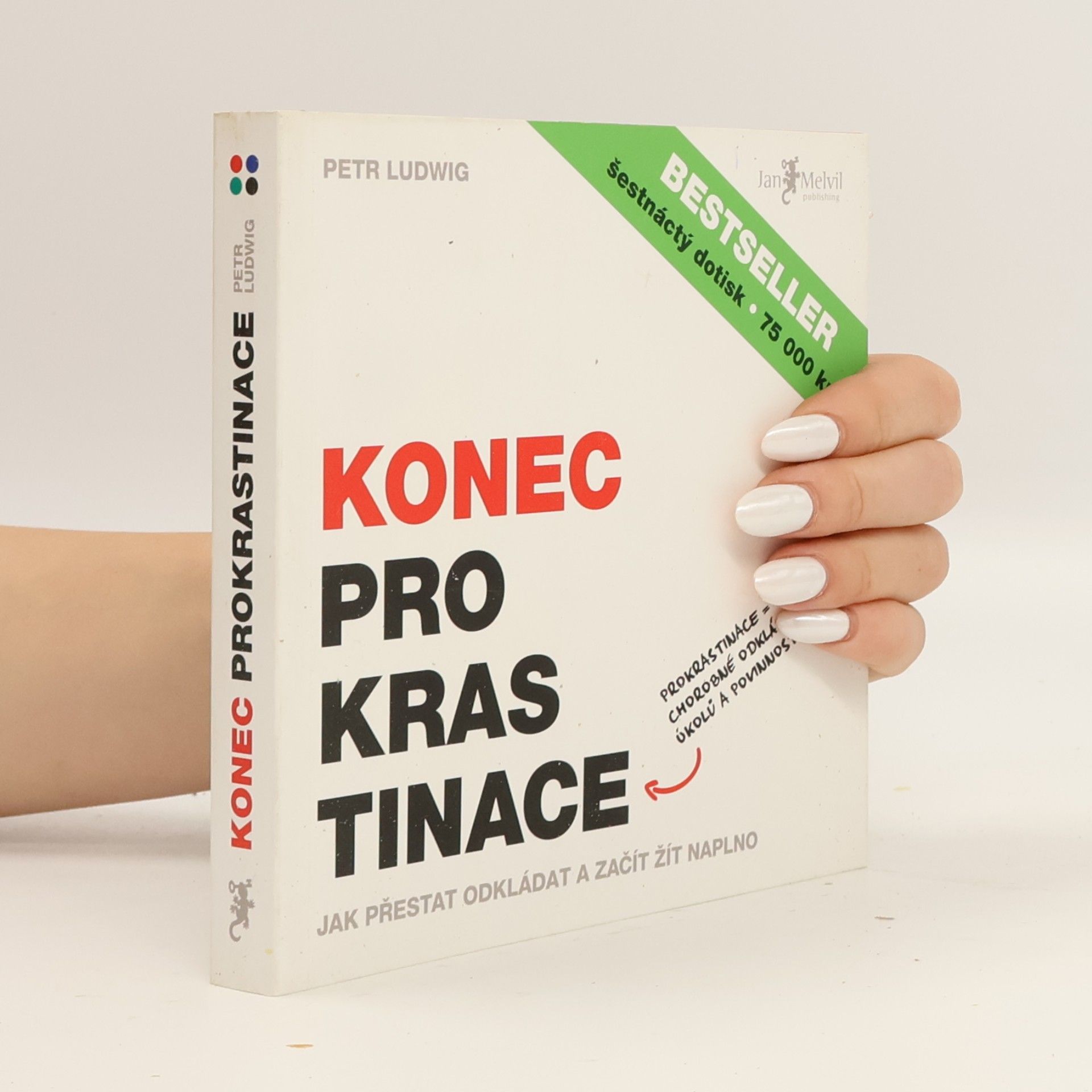 Petr Ludwig Konec prokrastinace