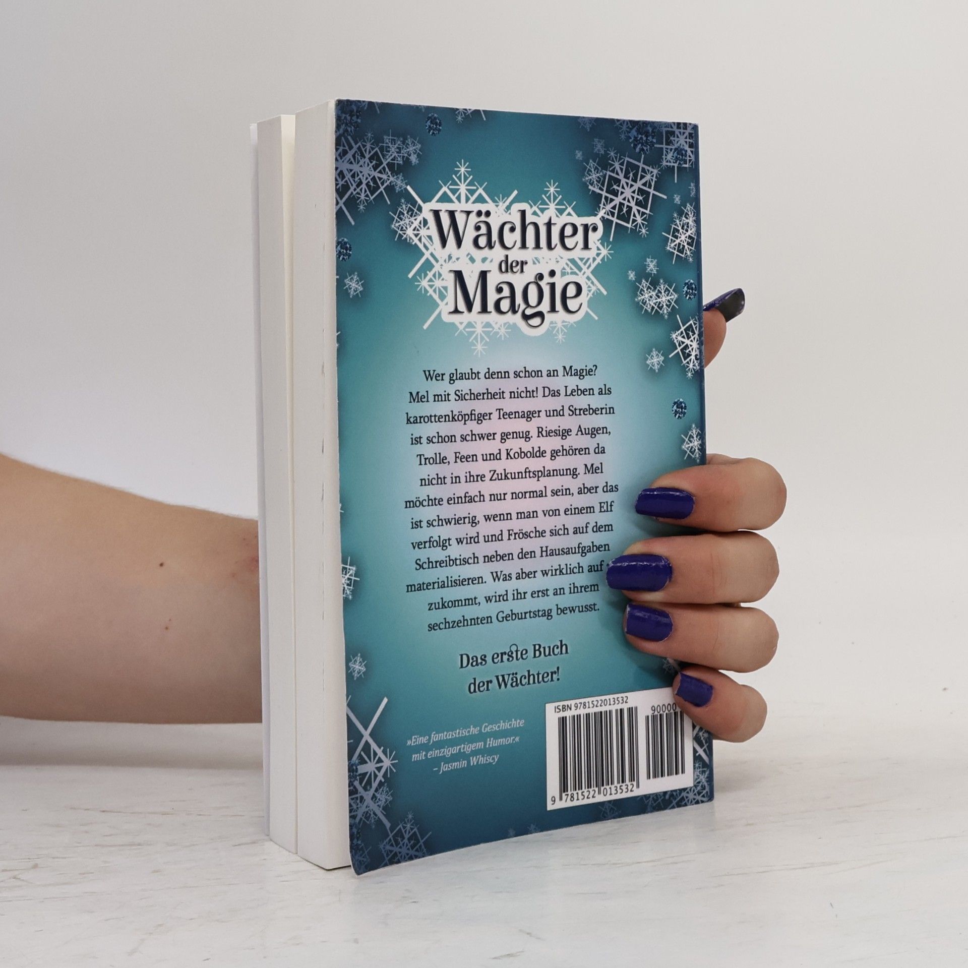 Jasmin Whiscy Wächter der Magie