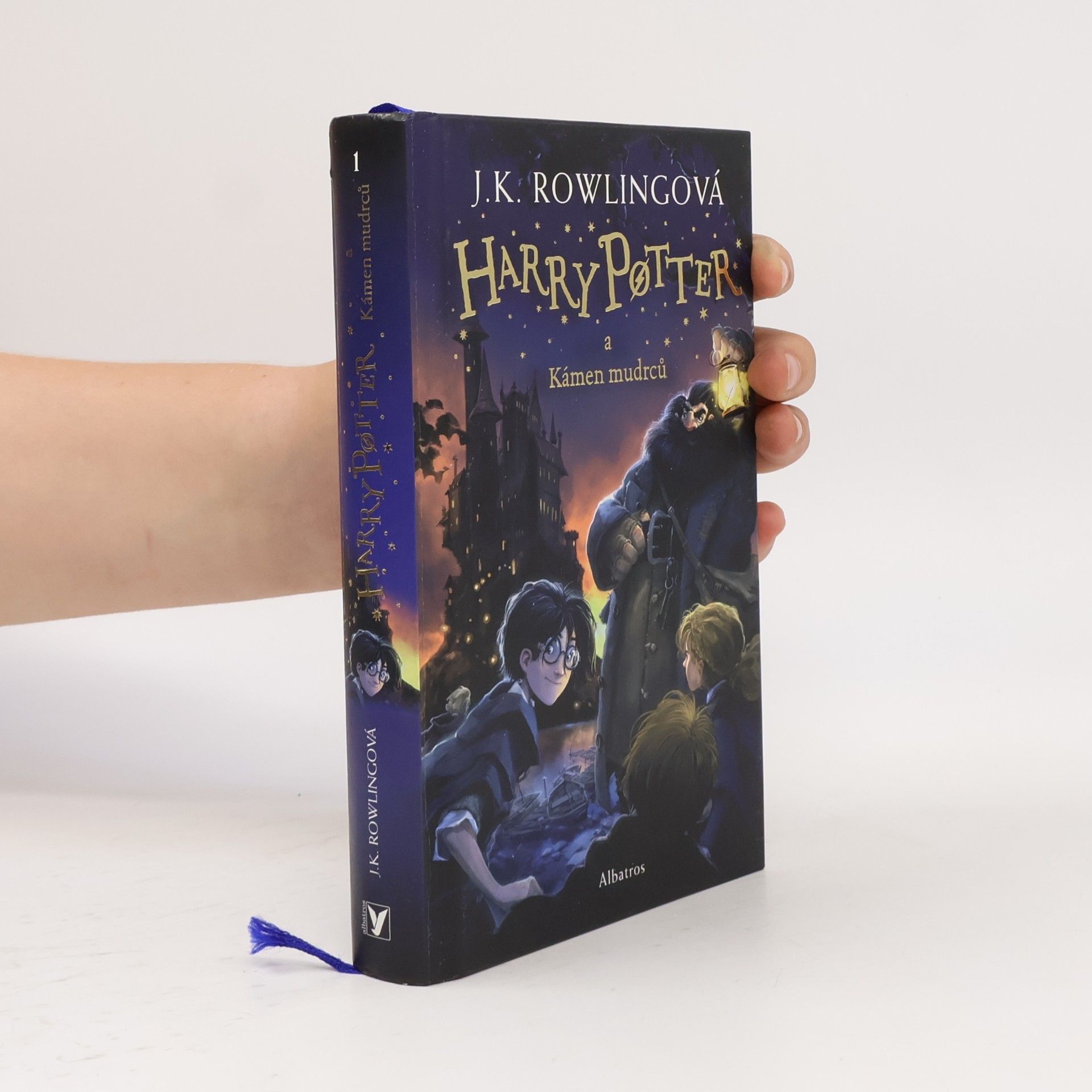 Joanne K. Rowlingová Harry Potter a kámen mudrců
