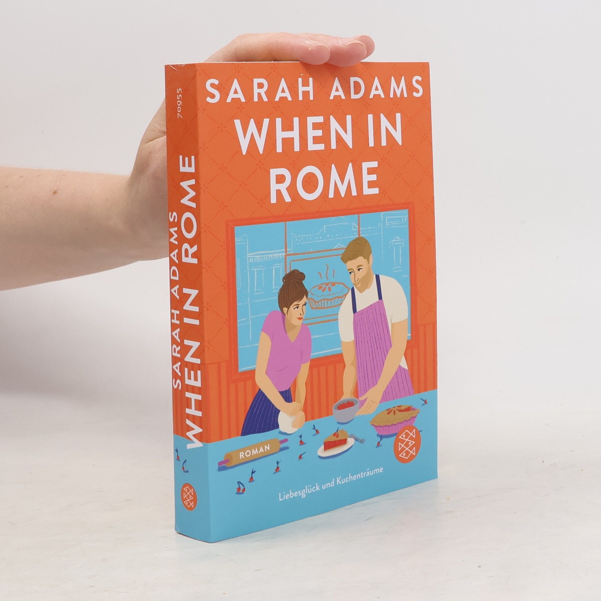 Sarah Adams Hoover When in Rome