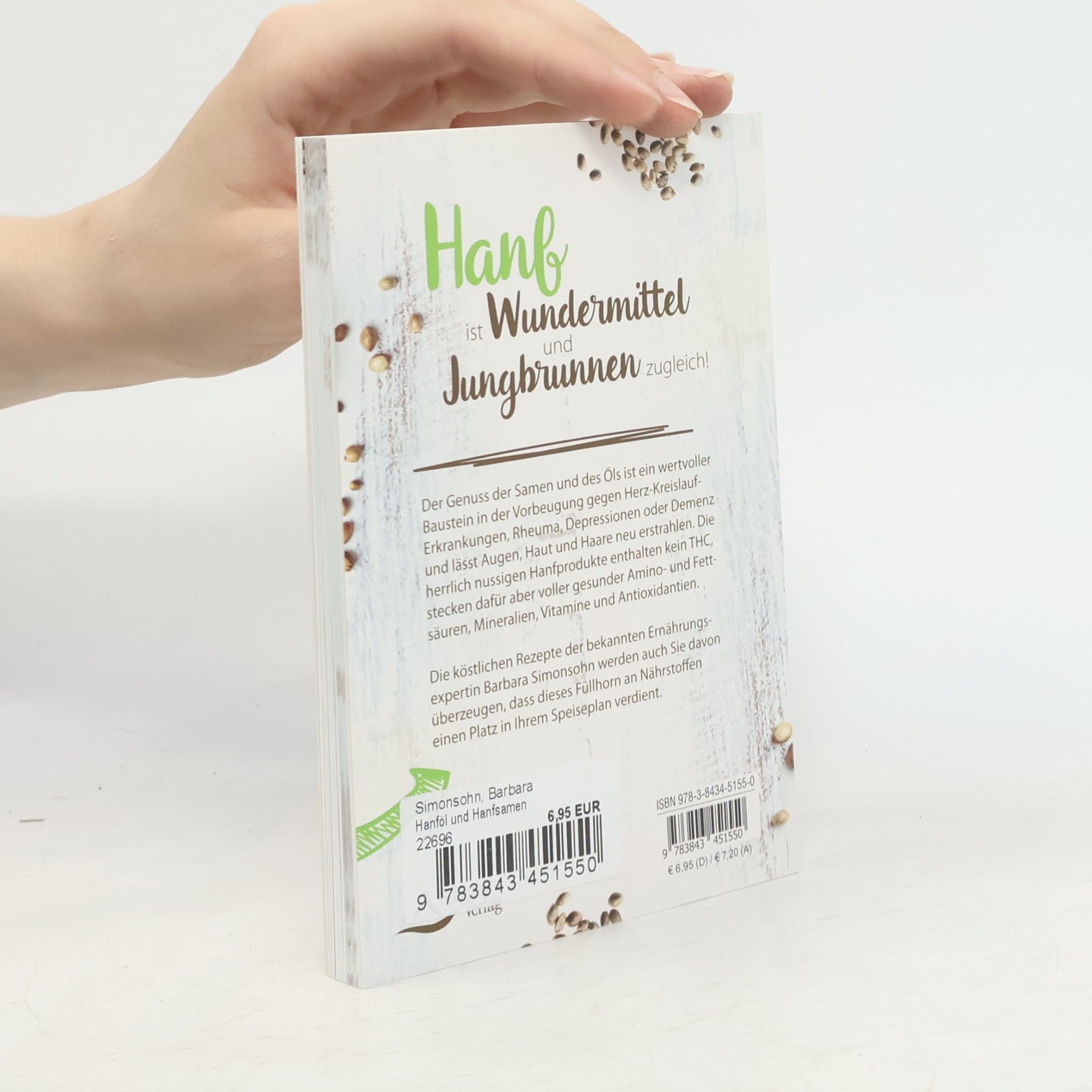 Barbara Simonsohn Hanföl und Hanfsamen