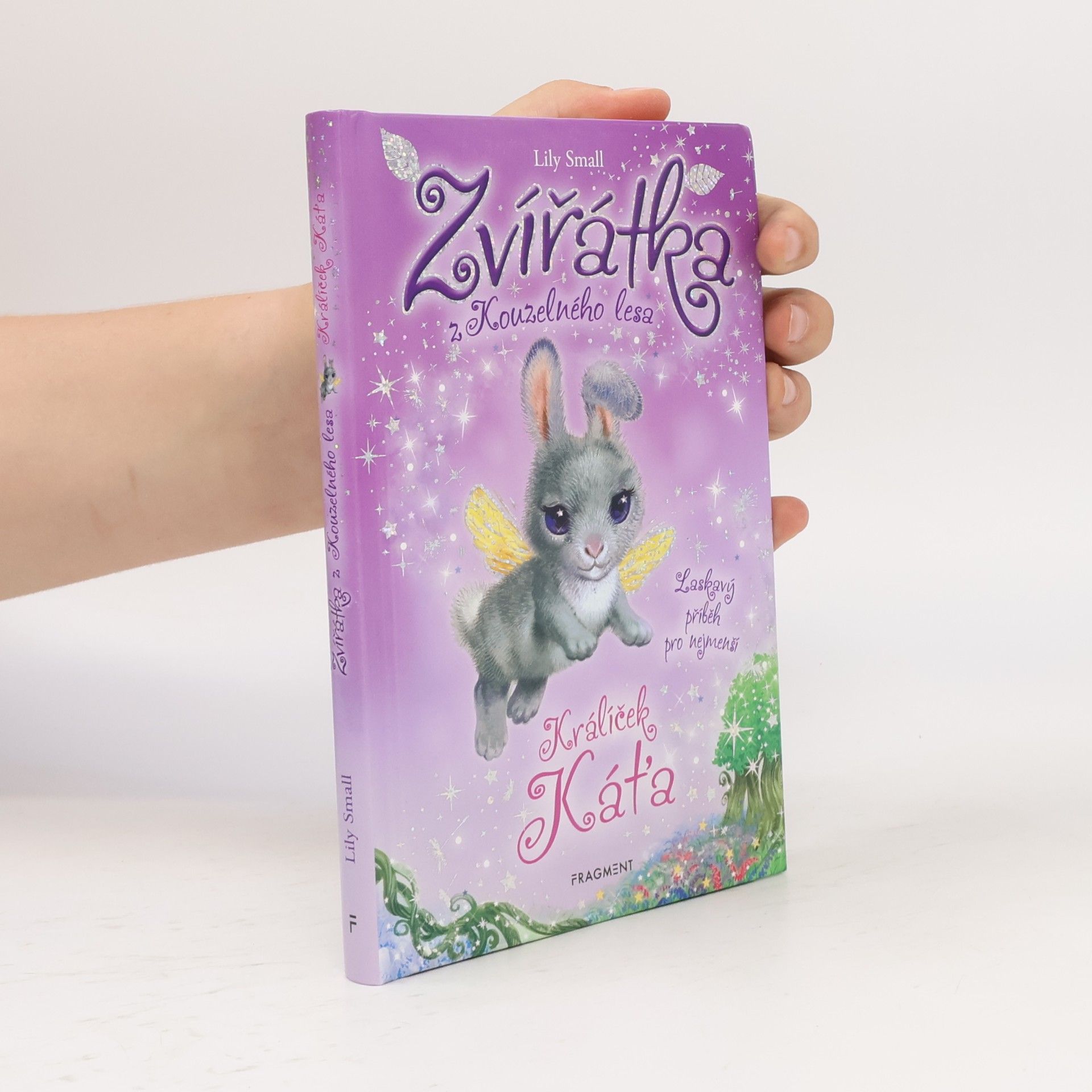 Lily Small Zvířátka z Kouzelného lesa. Králíček Káťa