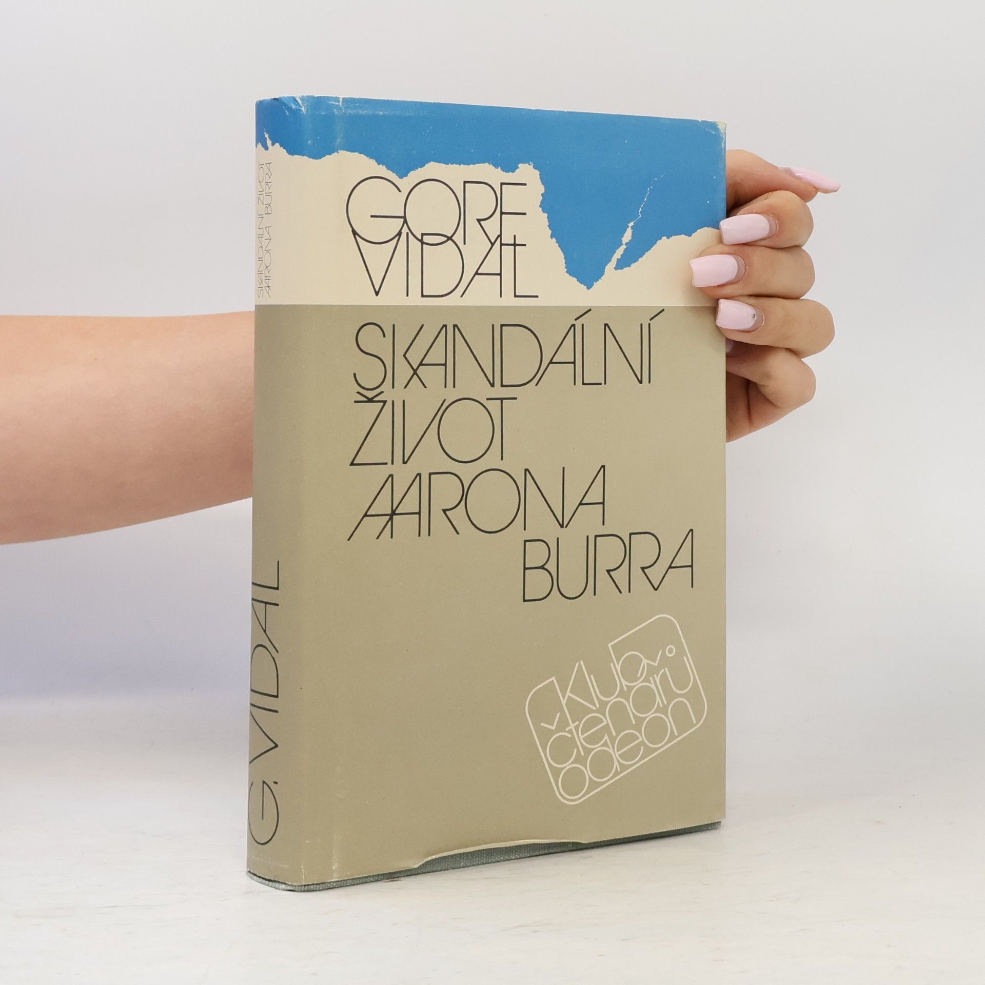 Gore Vidal Skandální život Aarona Burra