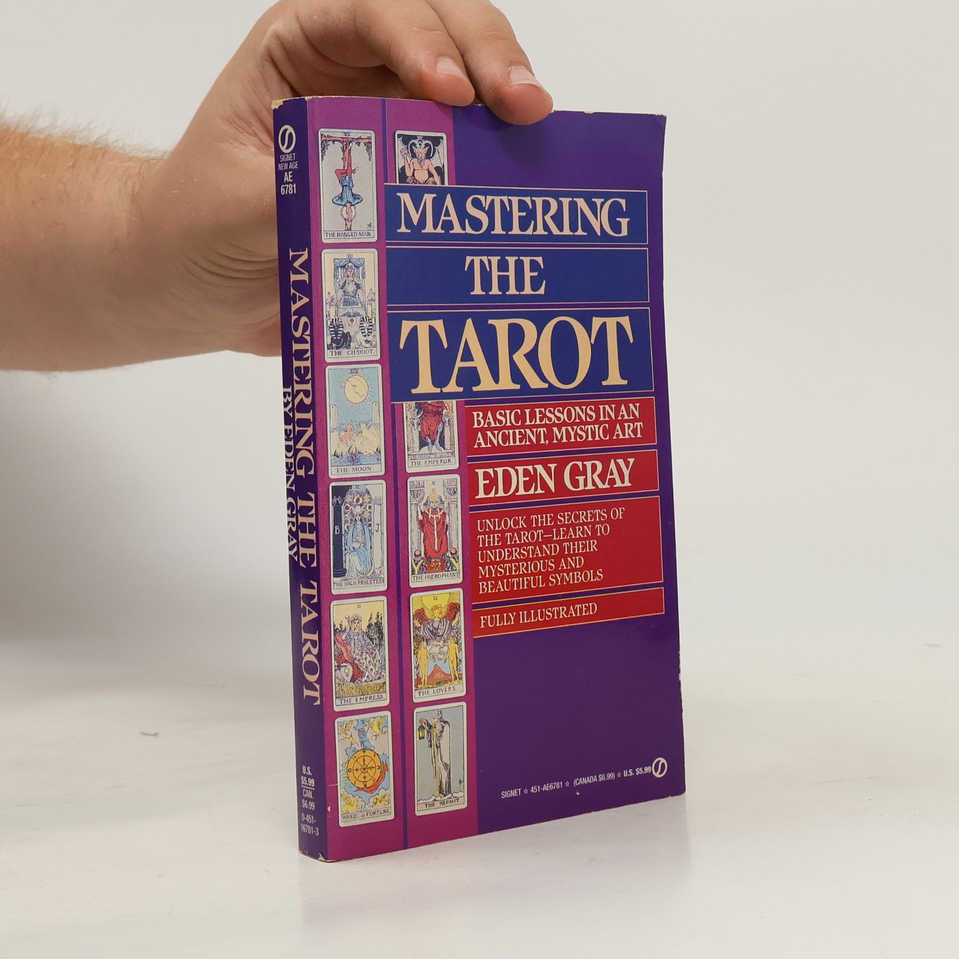 Eden Gray Mastering the Tarot