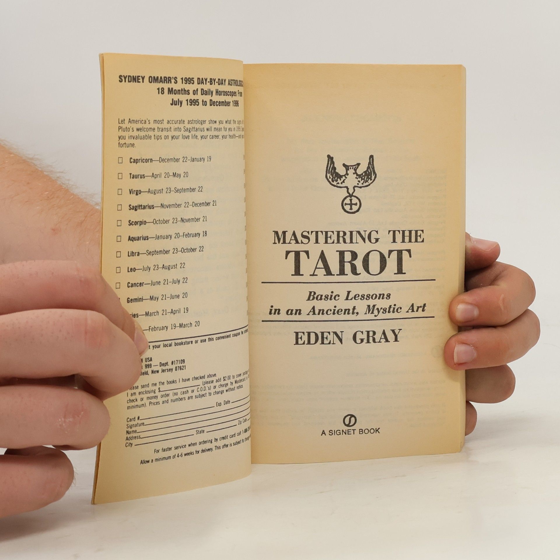Eden Gray Mastering the Tarot