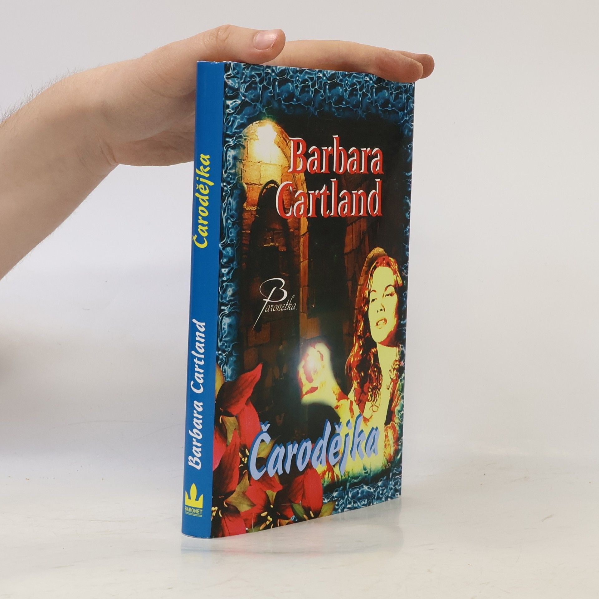 Barbara Cartland Čarodějka