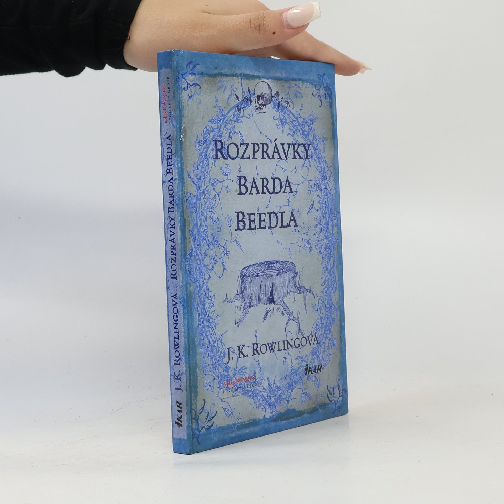 J. K. Rowling Rozprávky barda Beedla