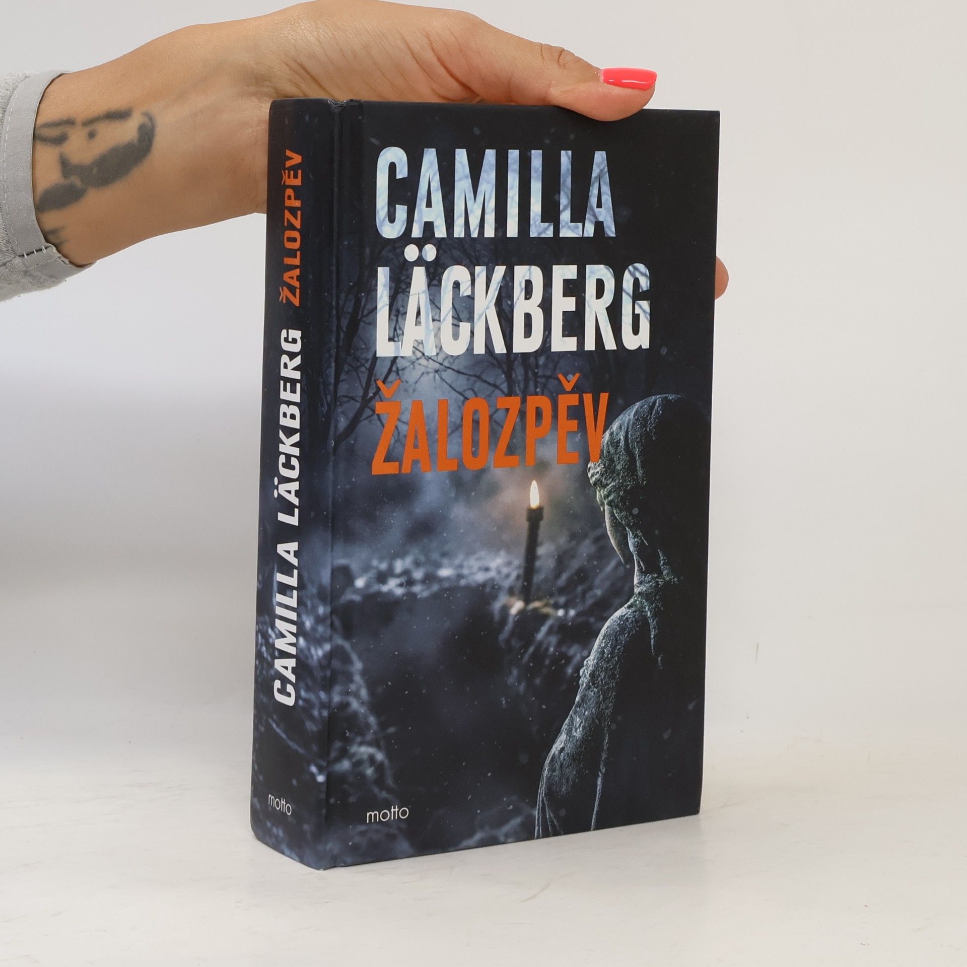 Camilla Läckberg Žalozpěv