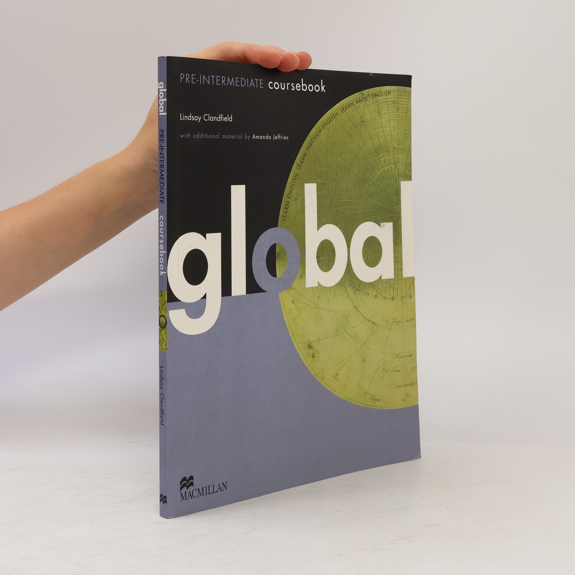 Global: Pre-intermediate coursebook