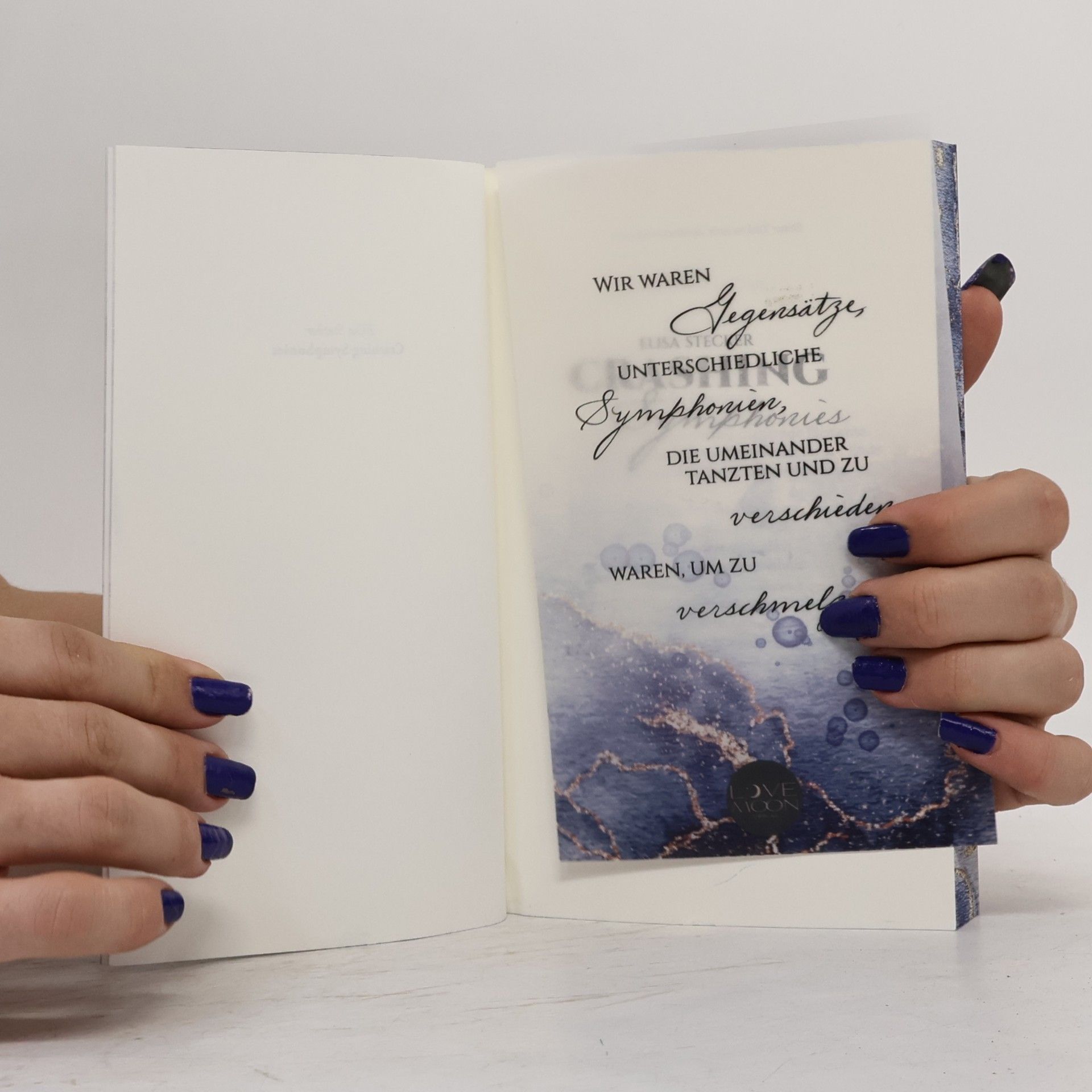 Elisa Stecker Crashing Symphonies