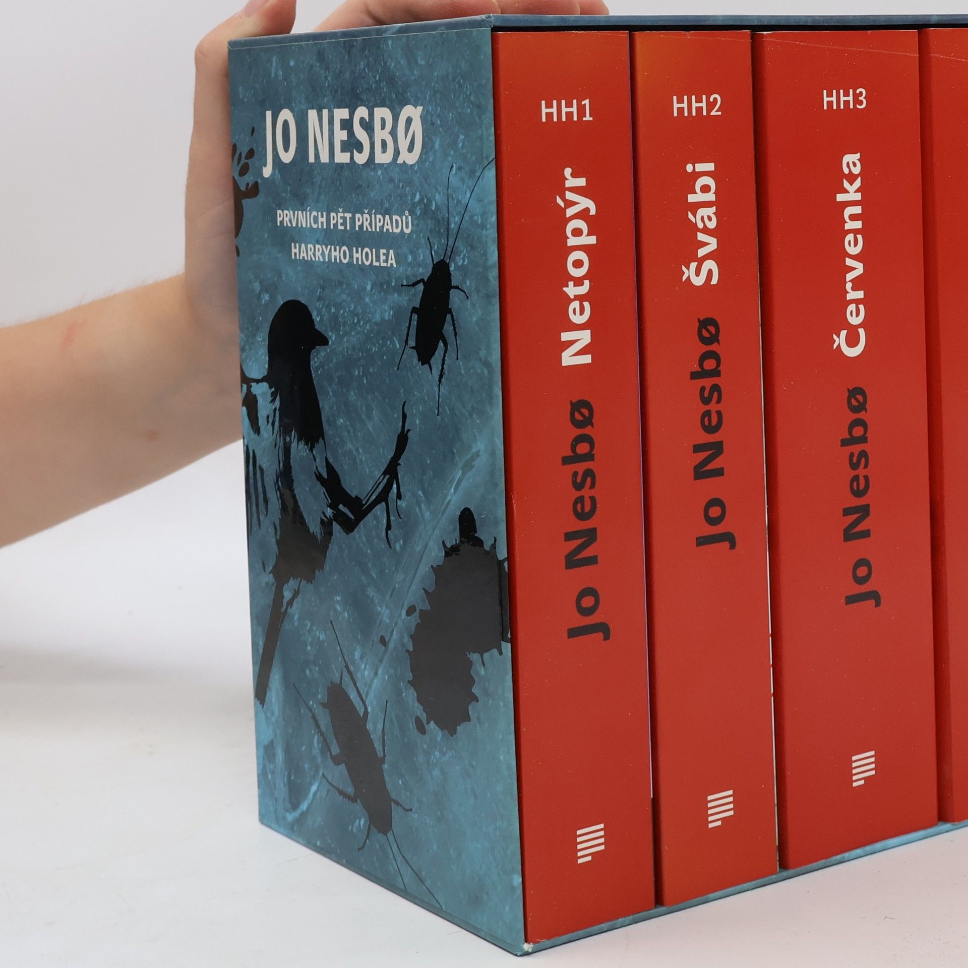 Jo Nesbø Prvních pět případů Harryho Holea