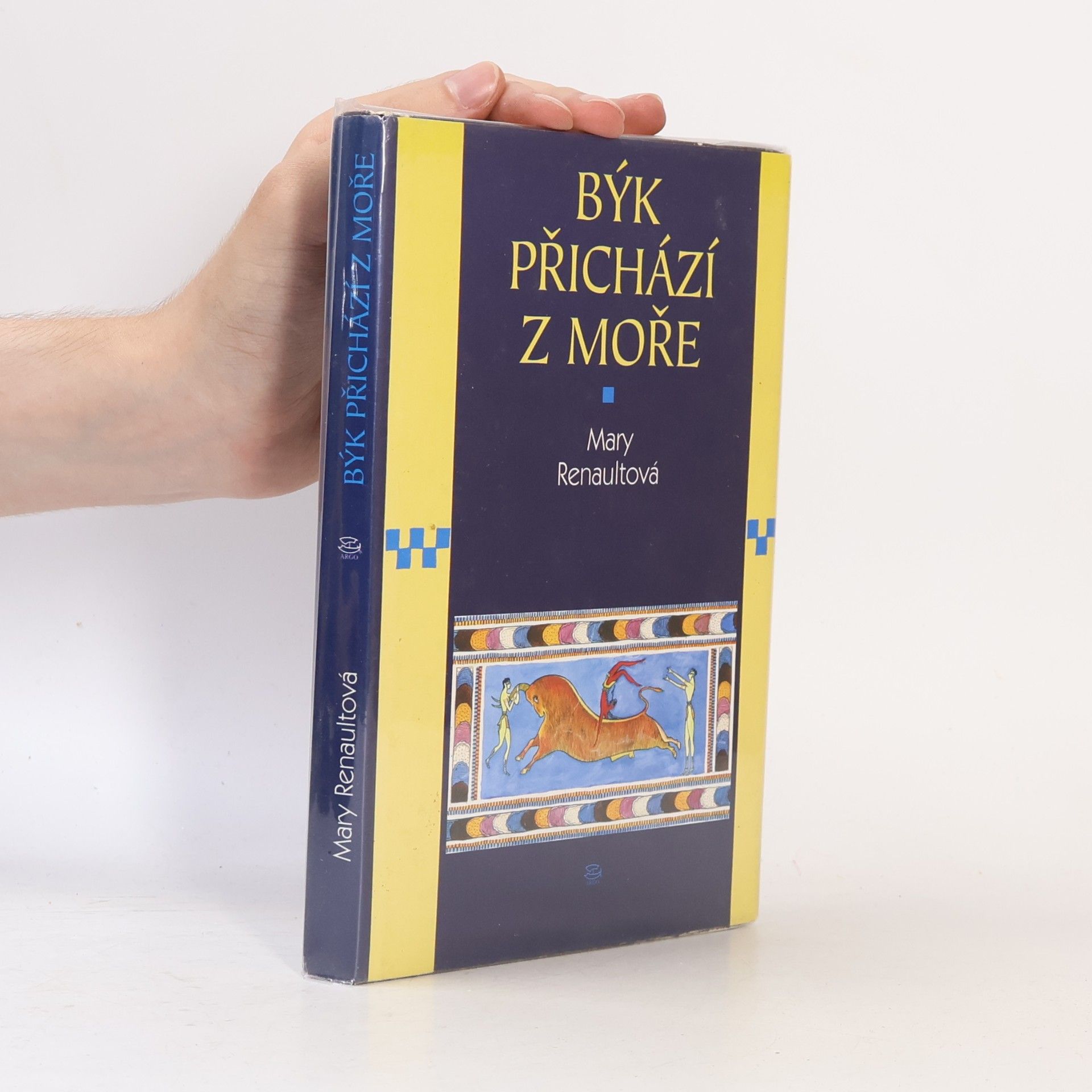 Mary Renault Býk přichází z moře