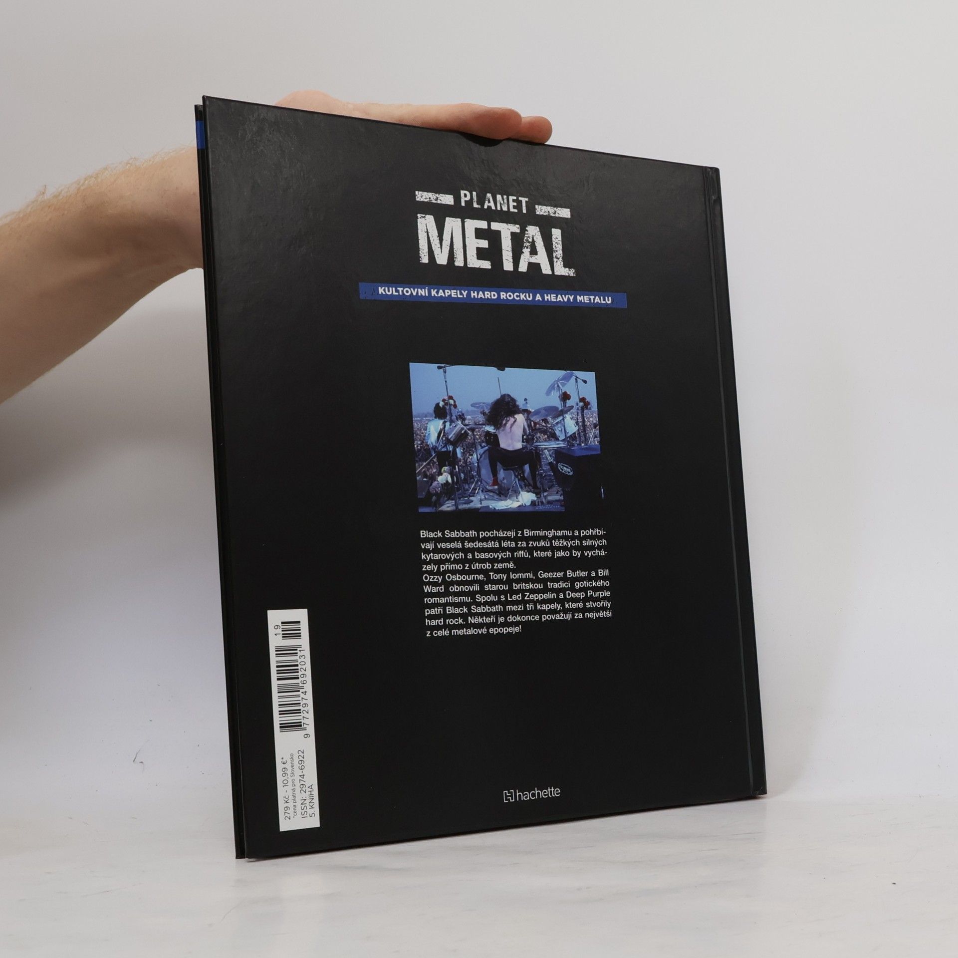 Kolektiv autorů Planet Metal 05. Black Sabbath