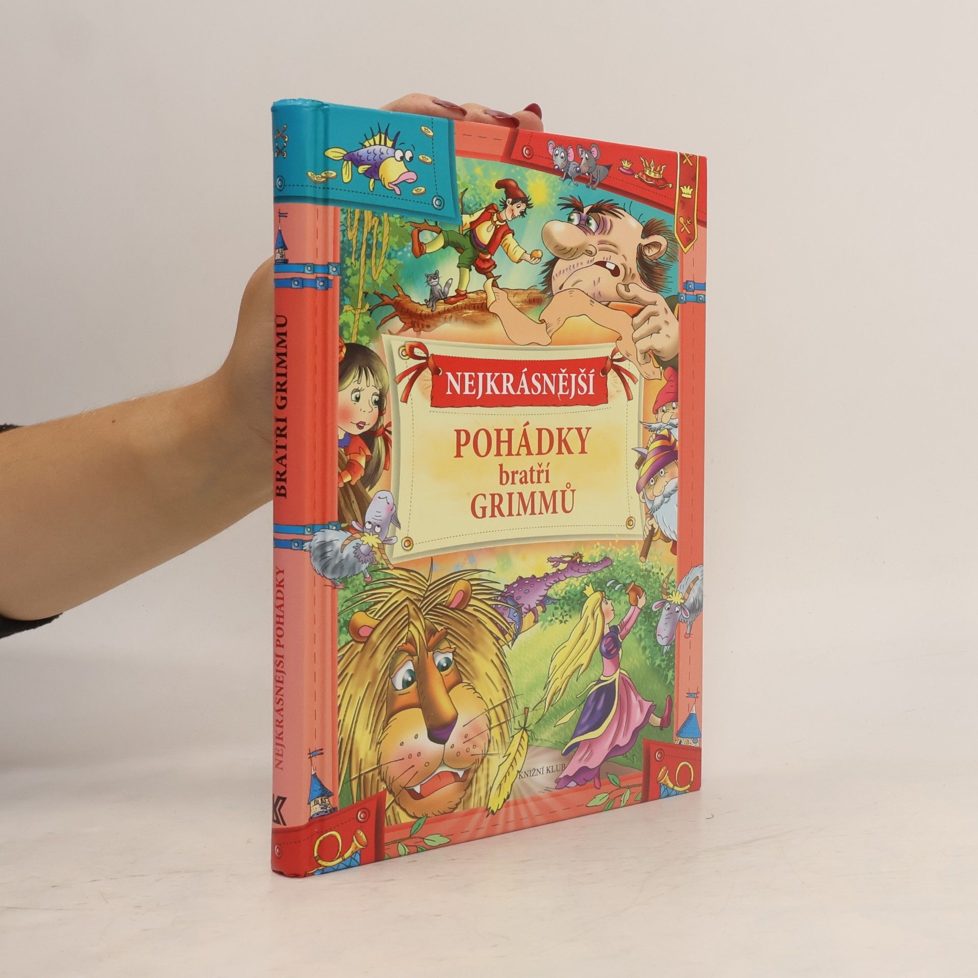 Collectif d'auteurs Nejkrásnější pohádky bratří Grimmů