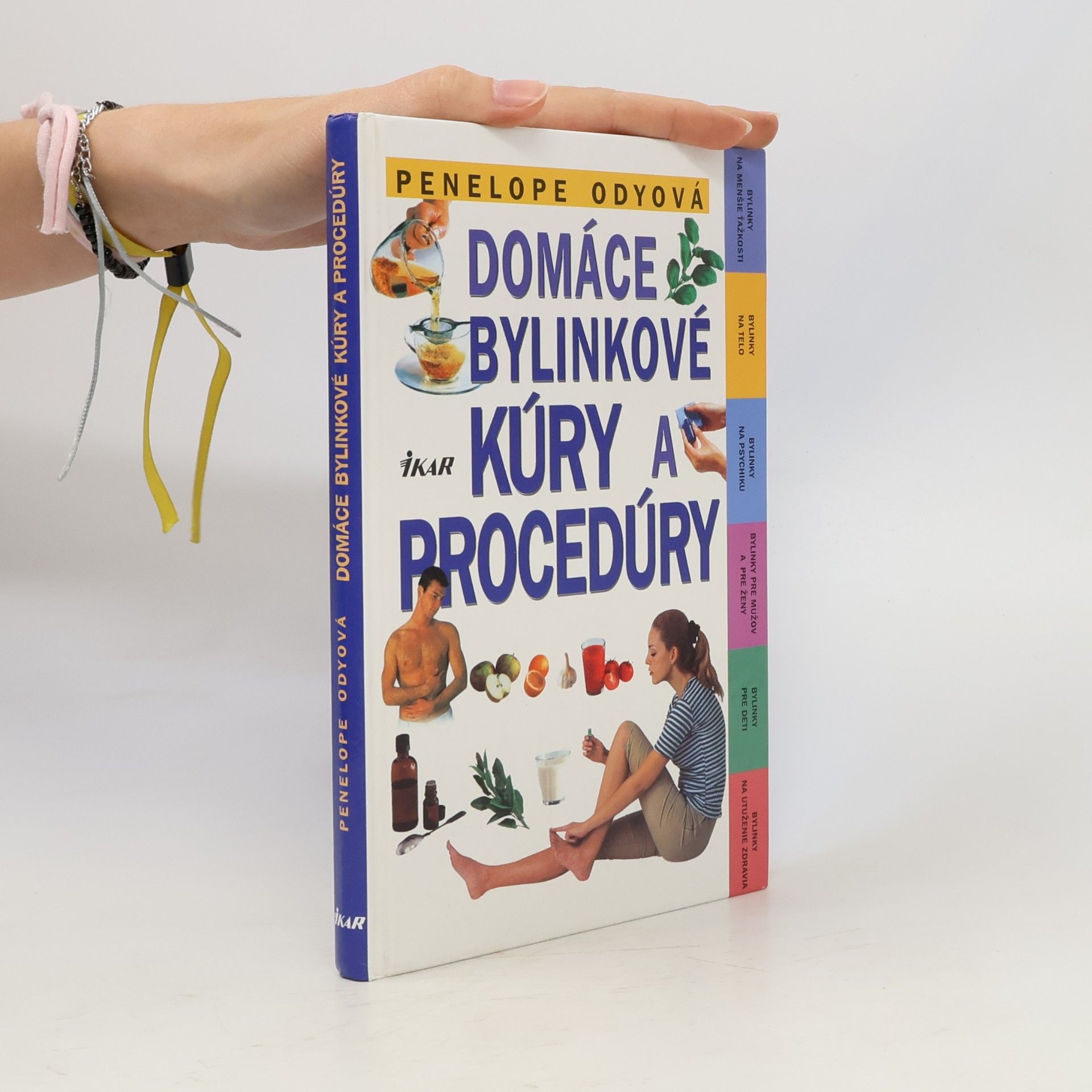 Penelope Ody Domáce bylinkové kúry a procedúry