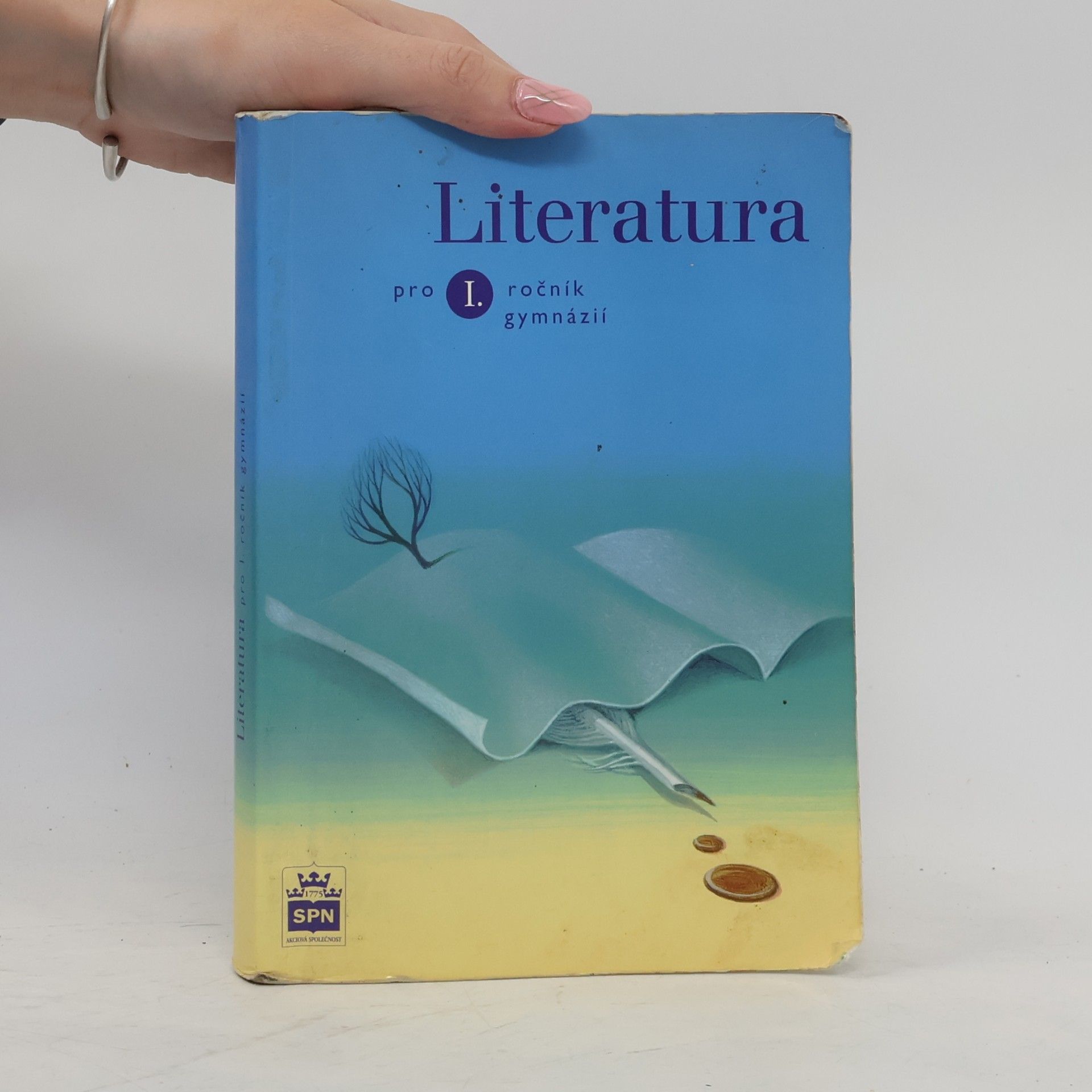 Josef Soukal Literatura pro 1. ročník gymnázií