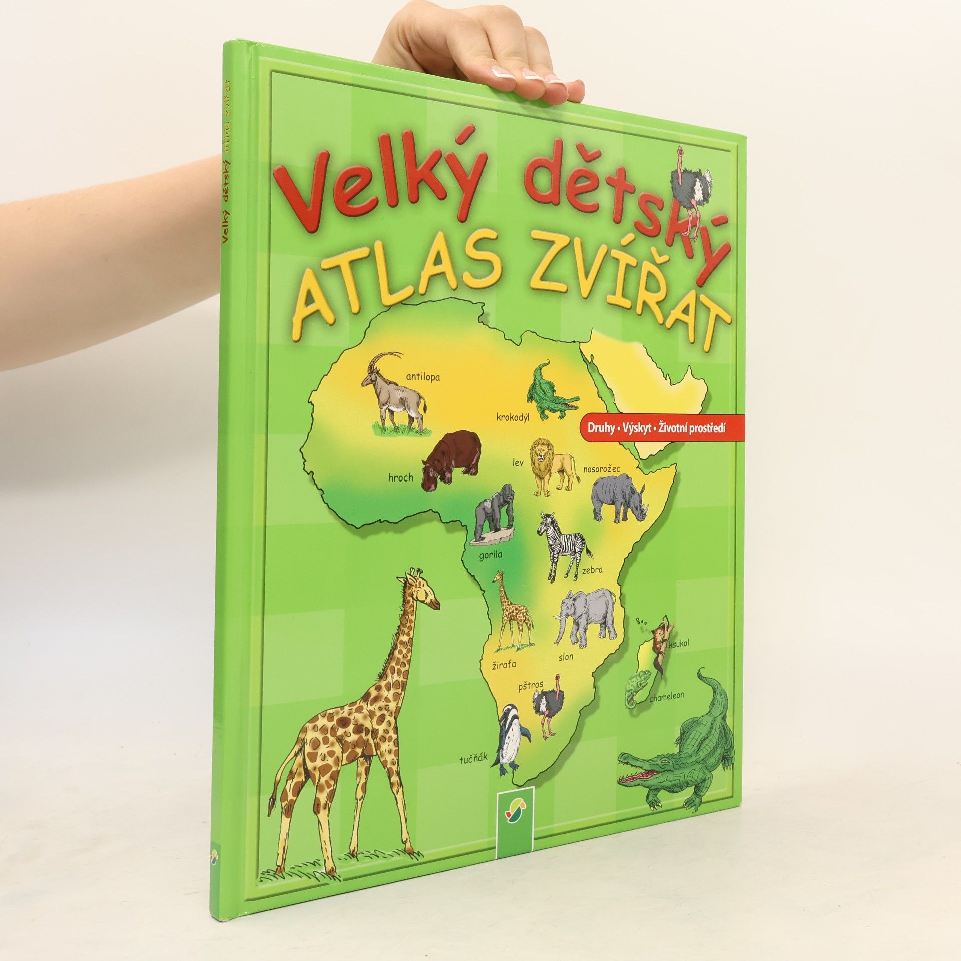 Vera Bauer Velký dětský atlas zvířat