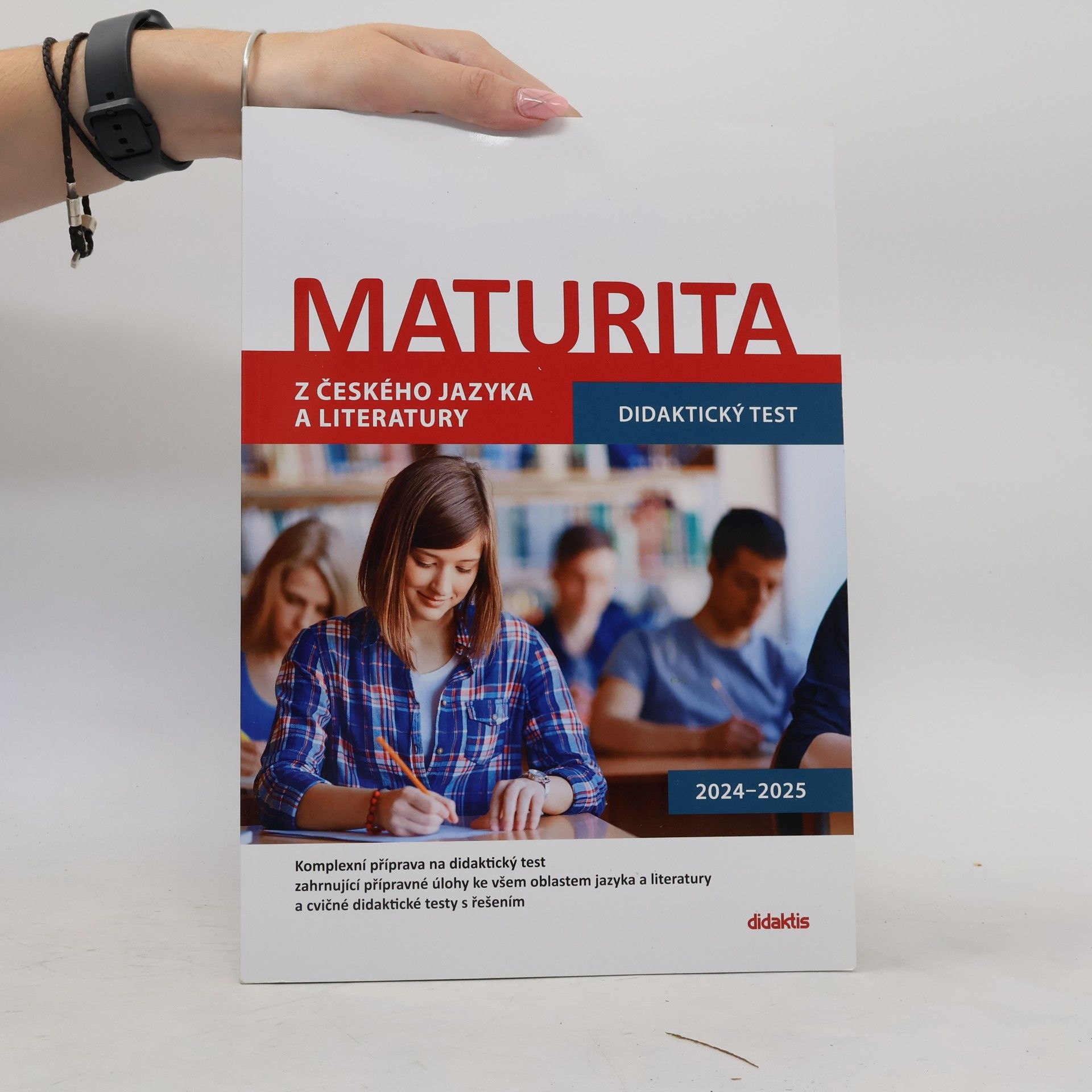 Kolektív autorov Maturita z českého jazyka a literatury: Didaktický test