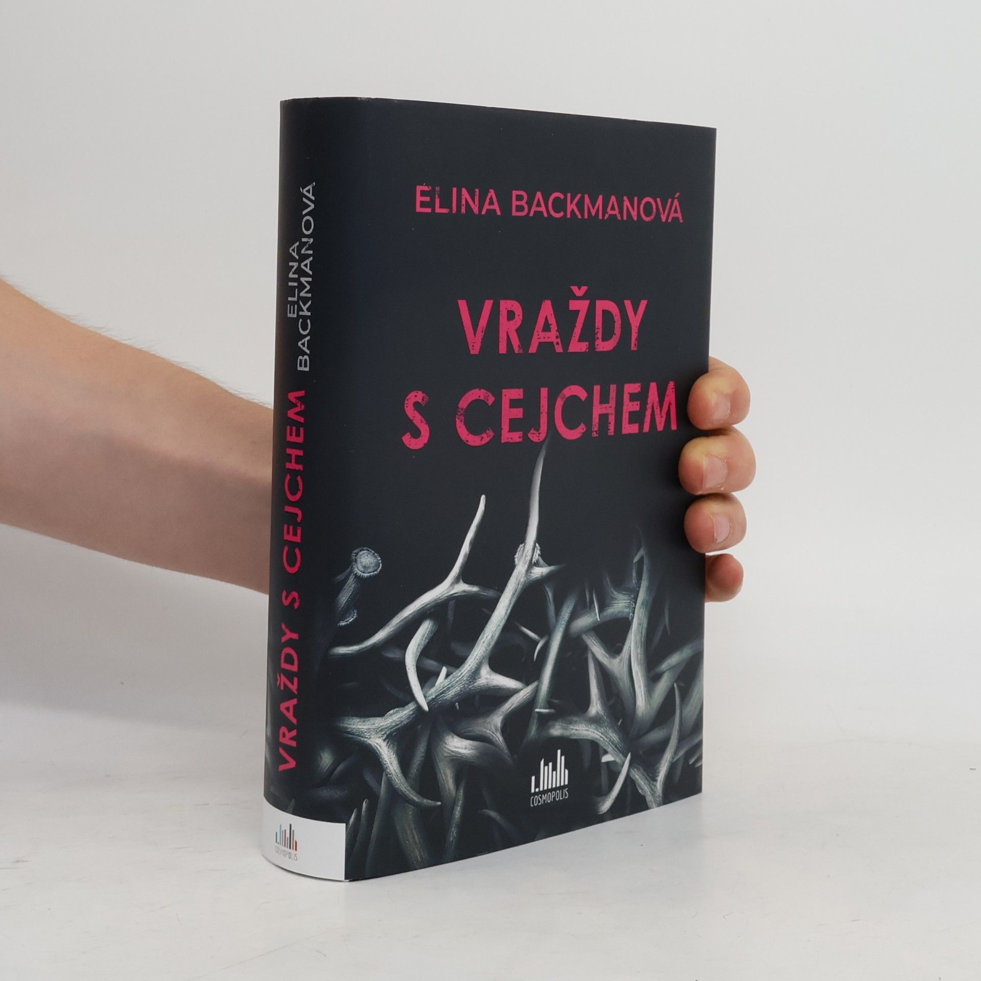 Elina Backman Vraždy s cejchem