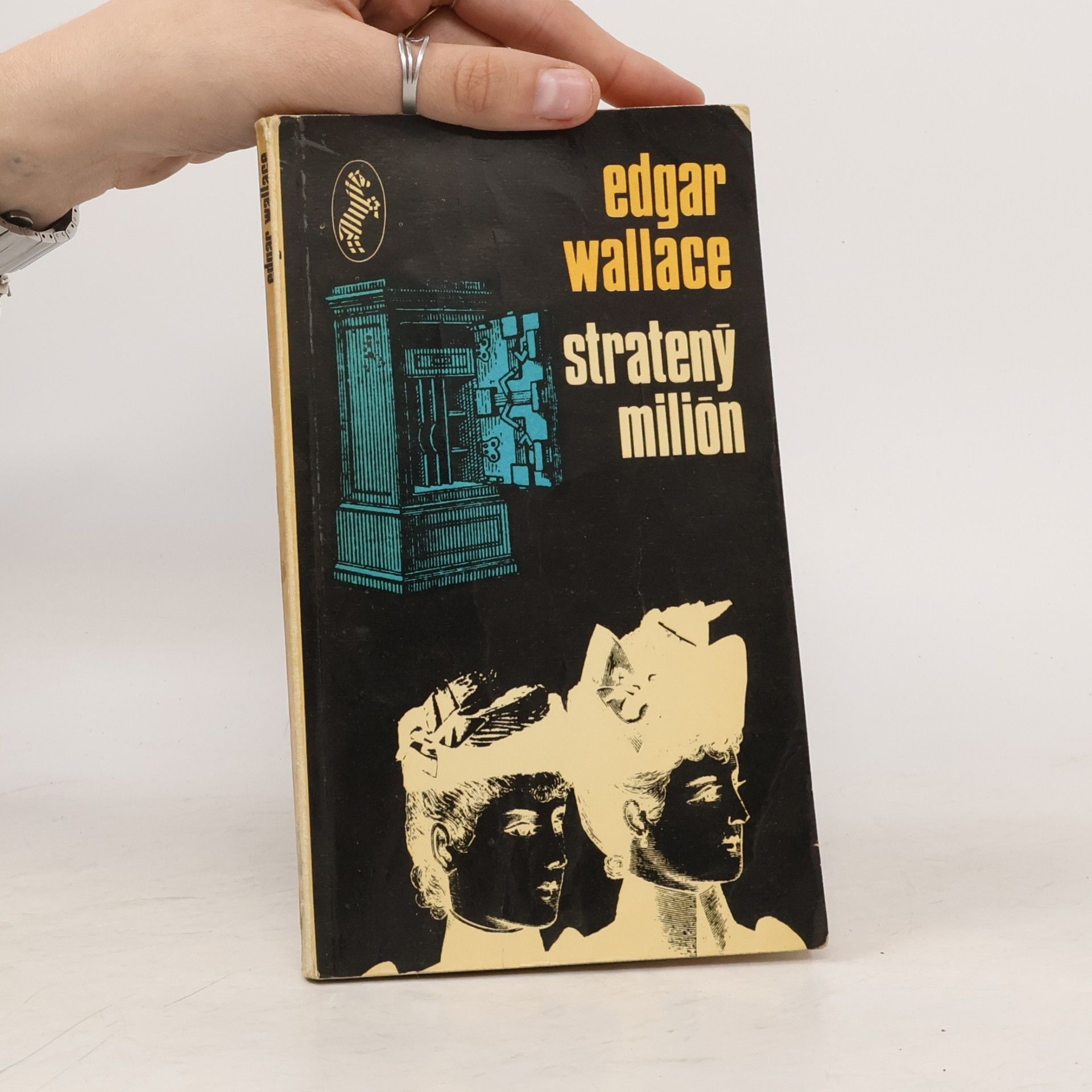 Edgar Wallace Stratený milión