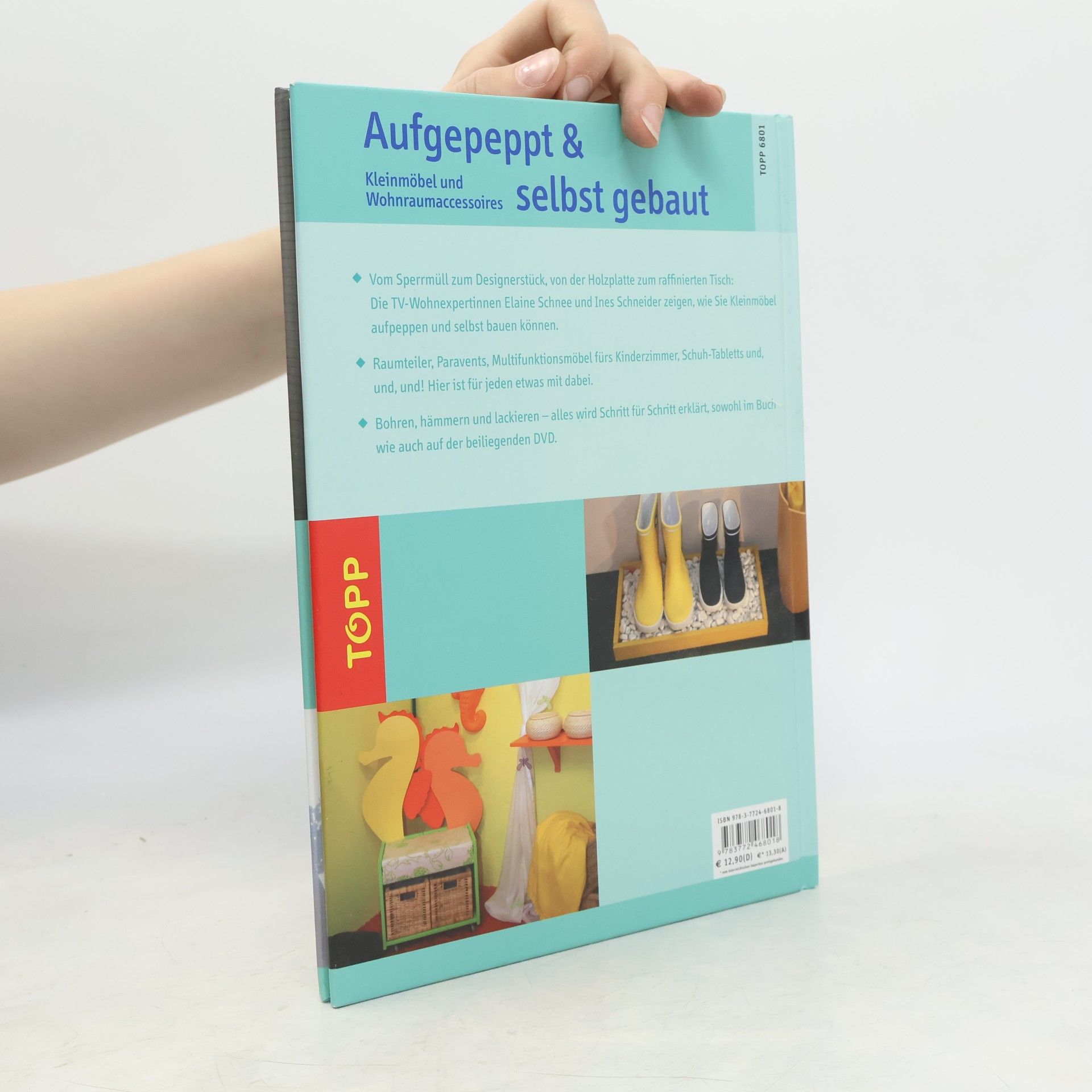 Elaine Schnee Aufgepeppt & selbst gebaut