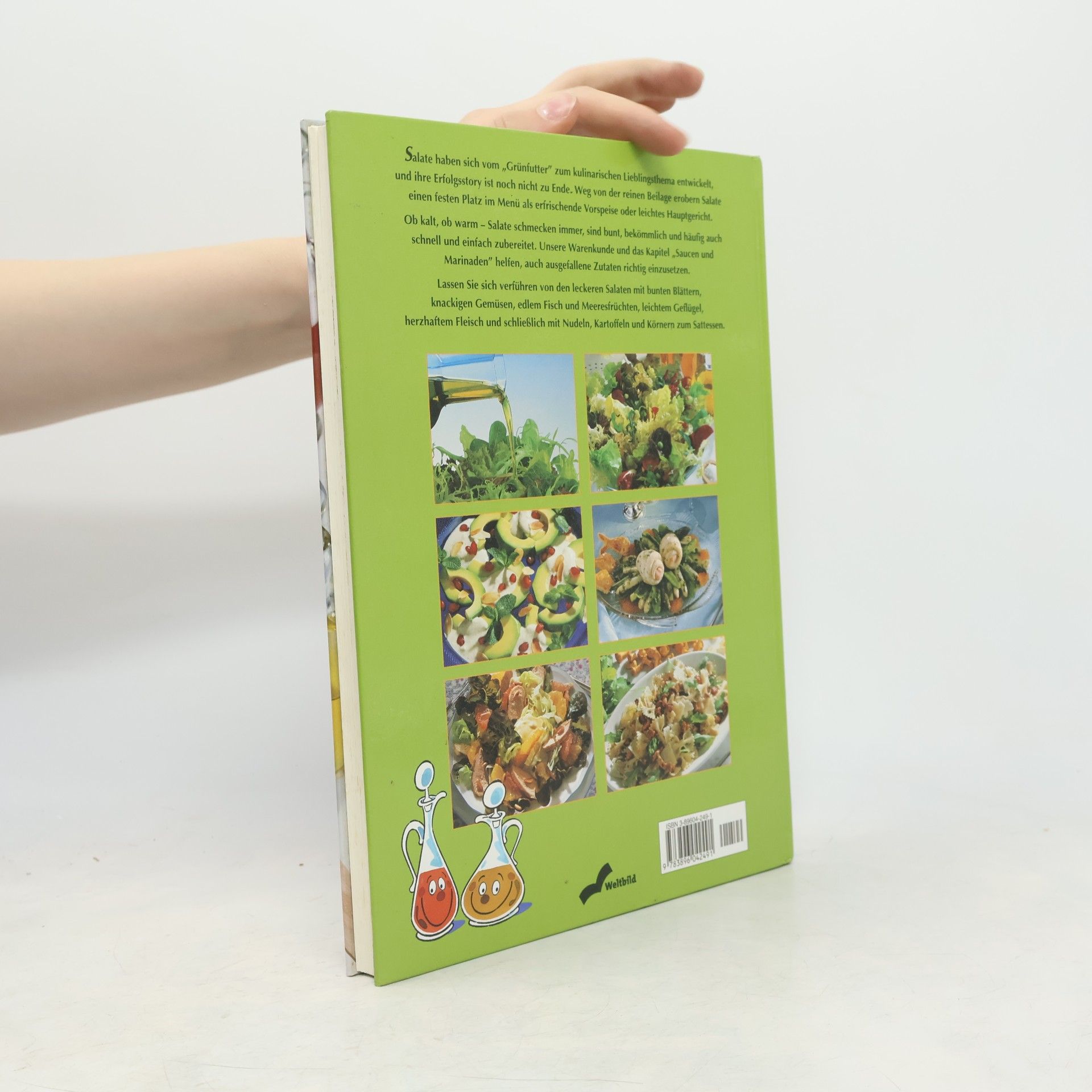 Mascha Kauka Salate für jede Jahreszeit