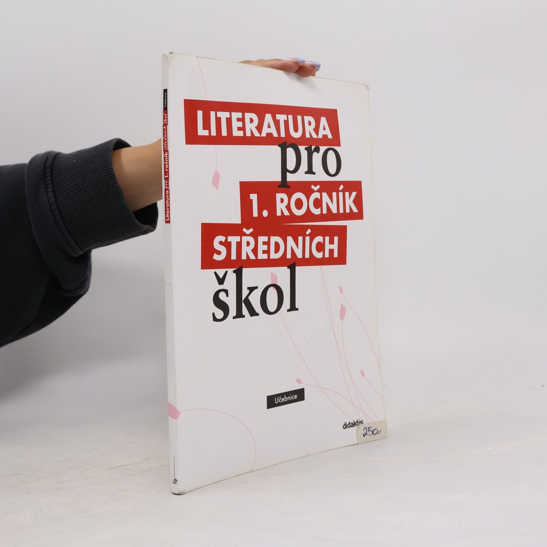 Renata Bláhová Literatura pro 1. ročník středních škol