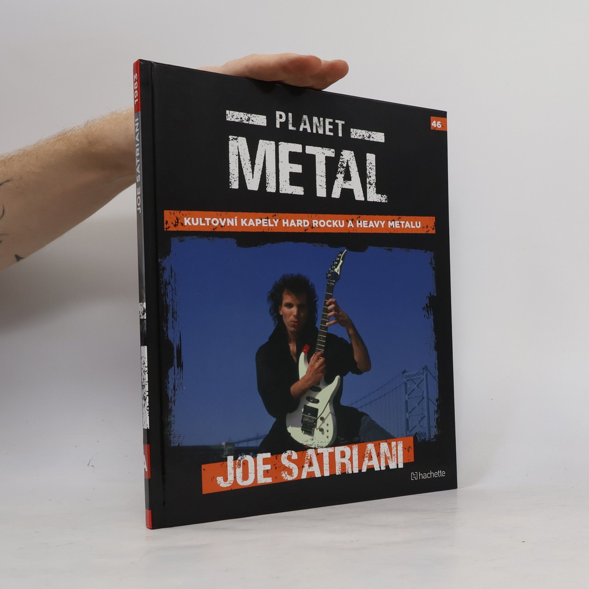 Autorenkollektiv Planet Metal 46. Joe Satriani