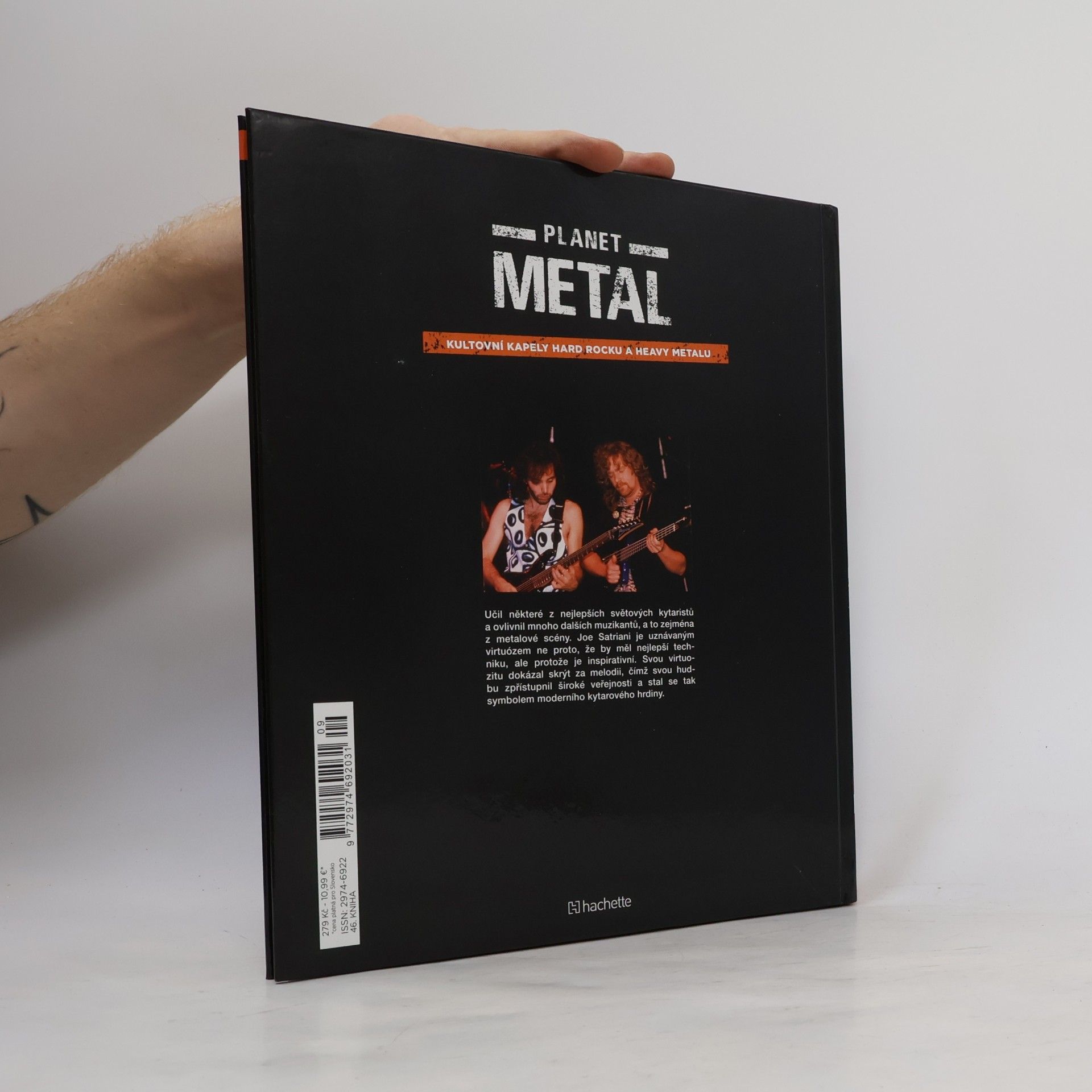 Kolektiv autorů Planet Metal 46. Joe Satriani