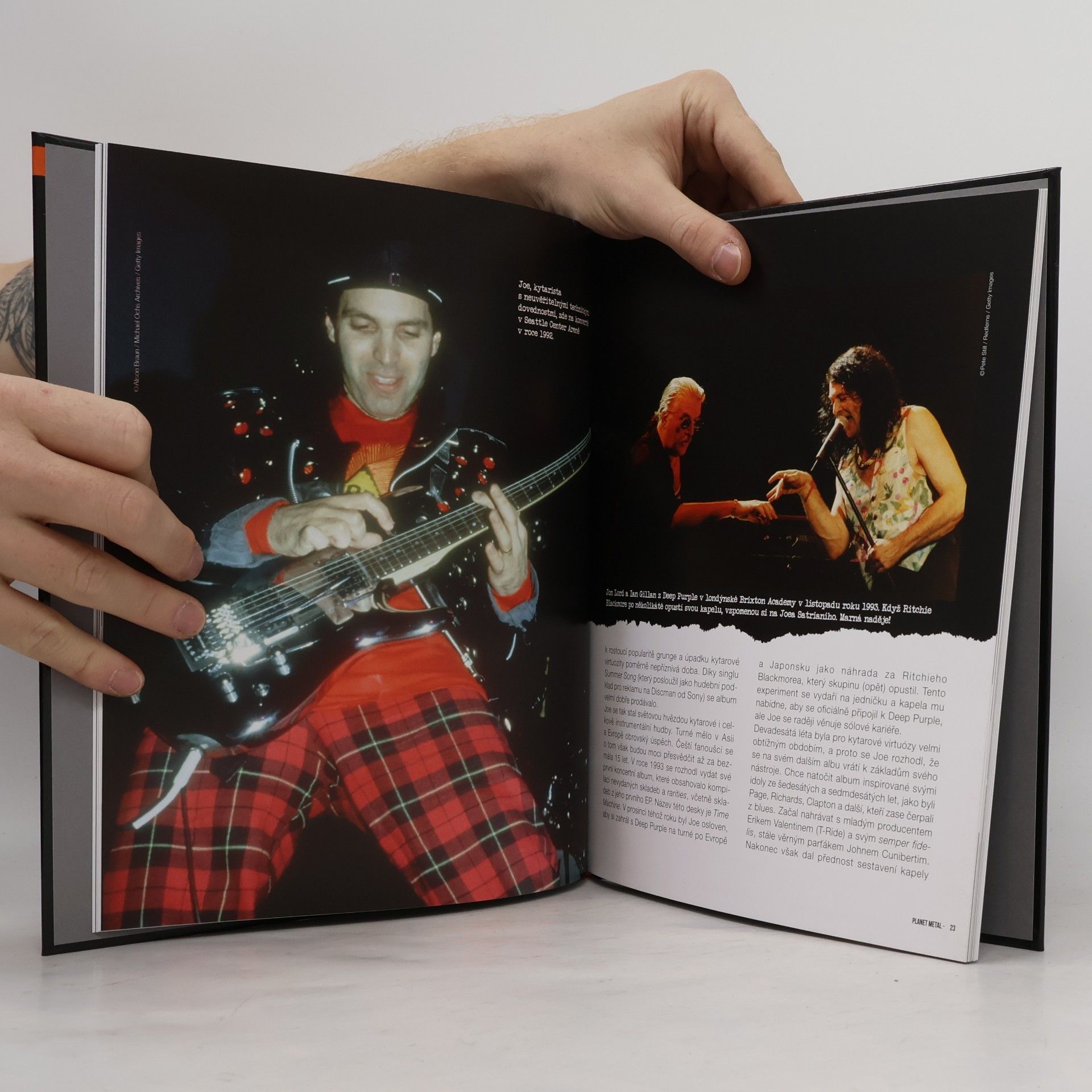 Kolektiv autorů Planet Metal 46. Joe Satriani