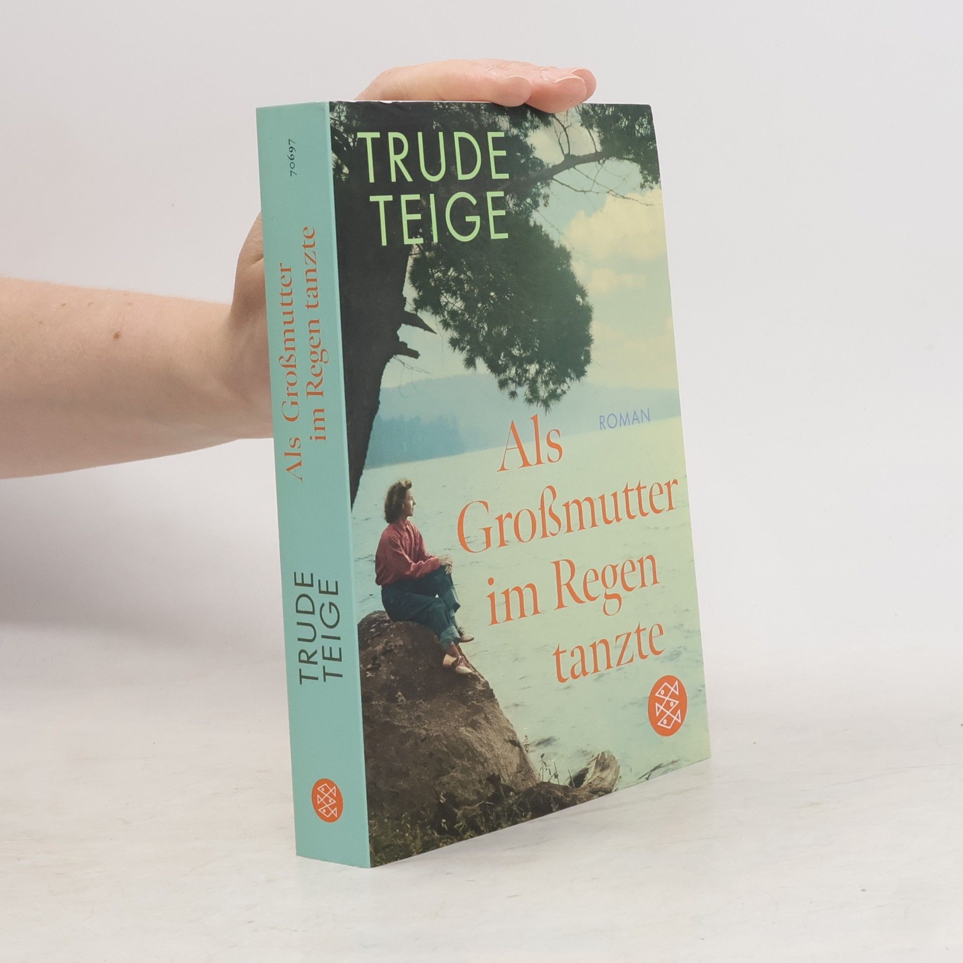 Trude Teige Als Großmutter im Regen tanzte