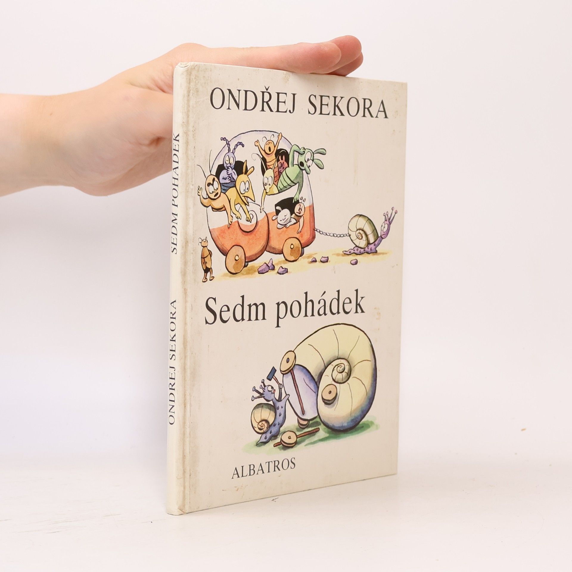 Ondřej Sekora Sedm pohádek