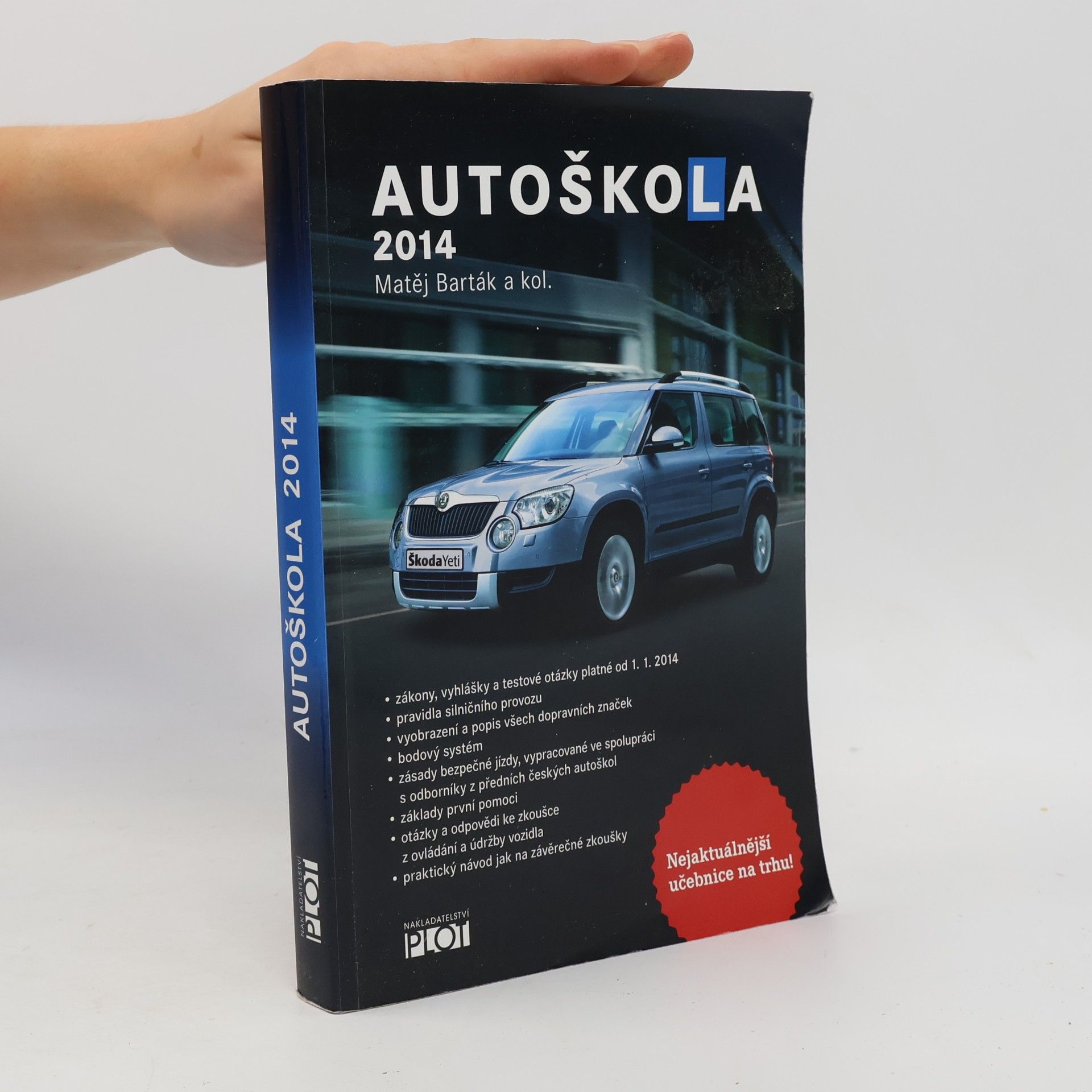 Matěj Barták Autoškola 2014