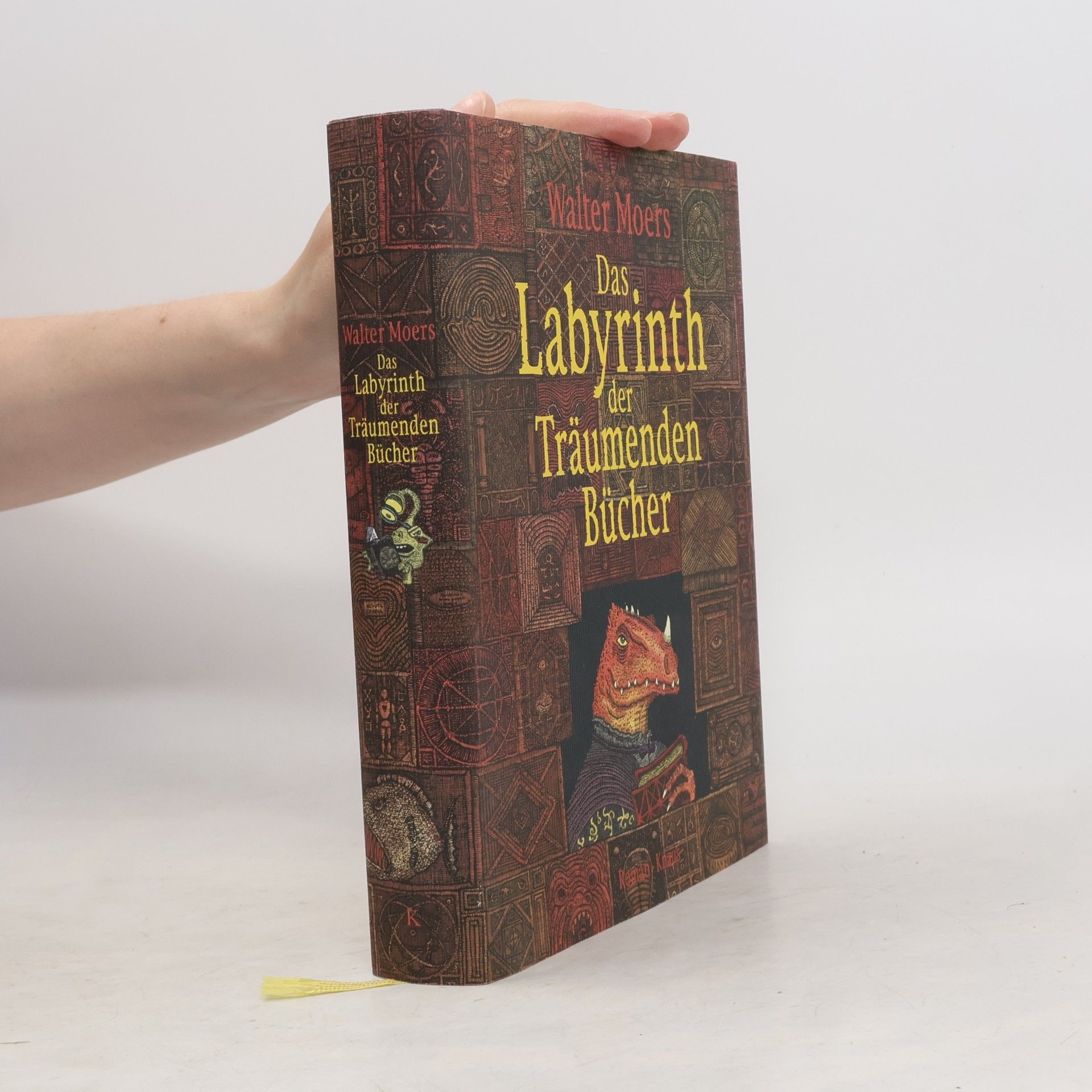 Walter Moers Das Labyrinth der Träumenden Bücher