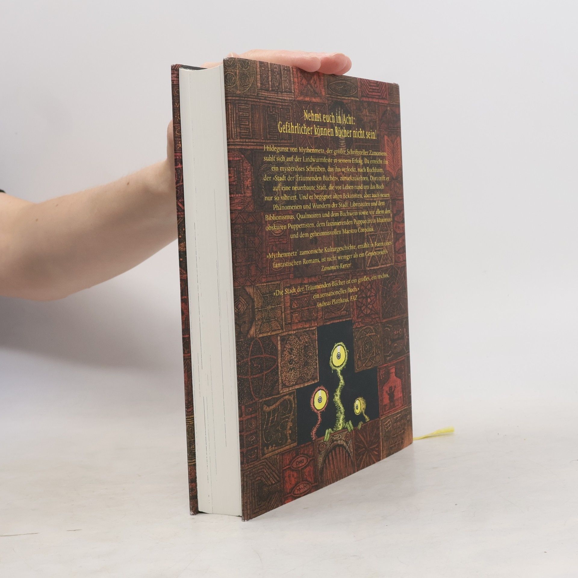 Walter Moers Das Labyrinth der Träumenden Bücher