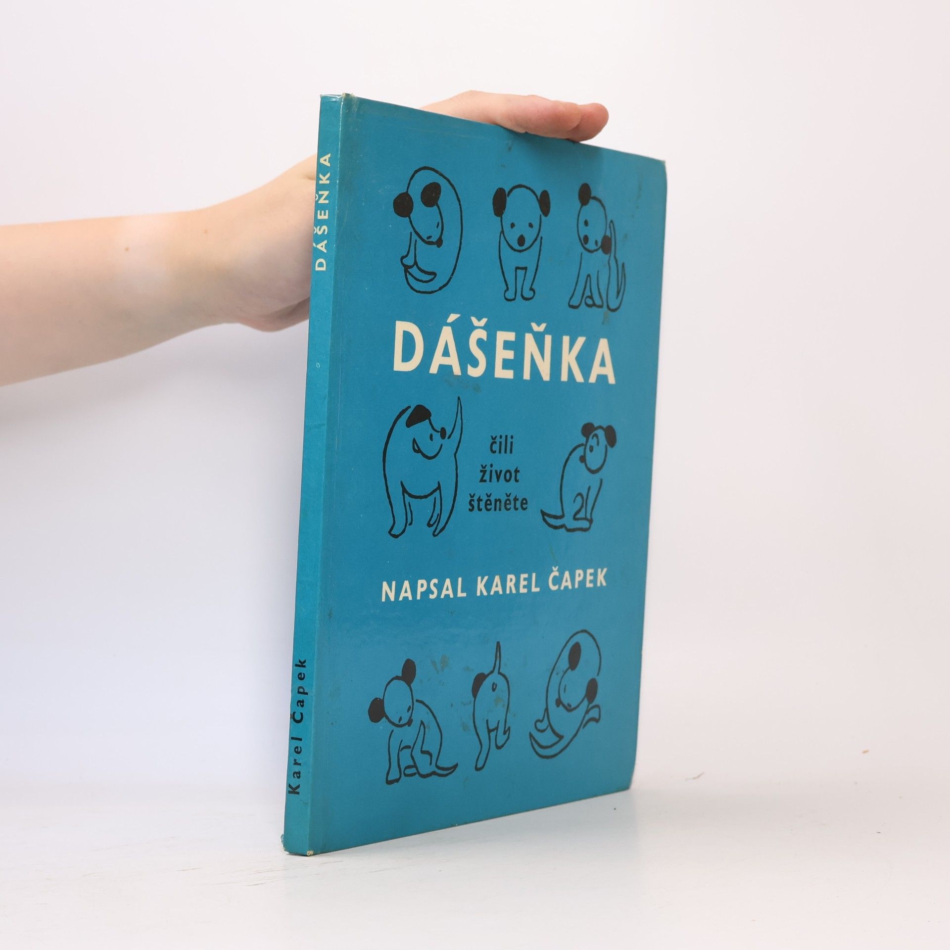 Karel Čapek Dášeňka čili život štěněte